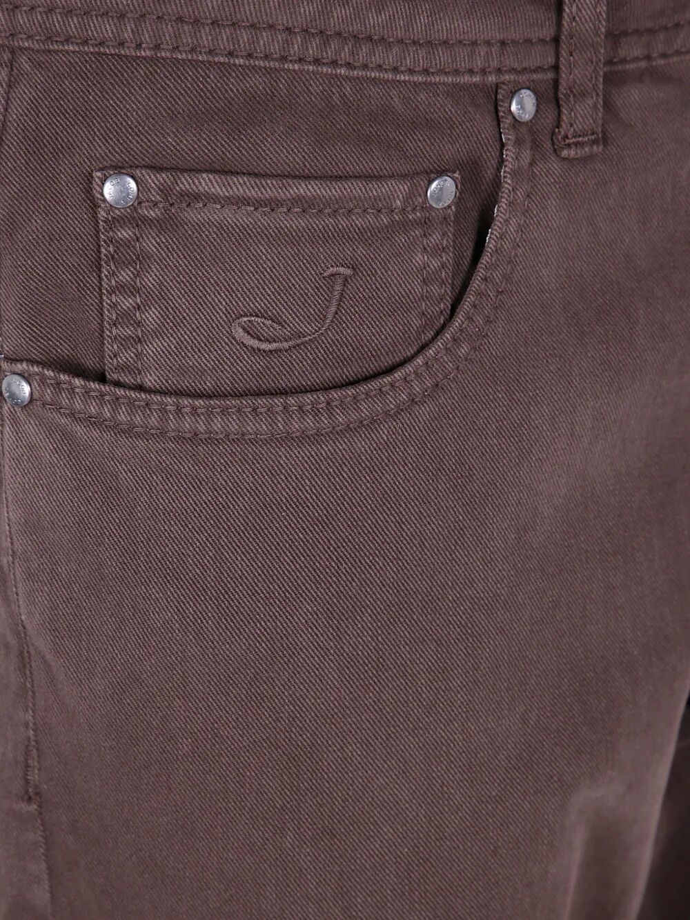 JACOB COHEN Slim Fit 5 Pocket Trousers for Men