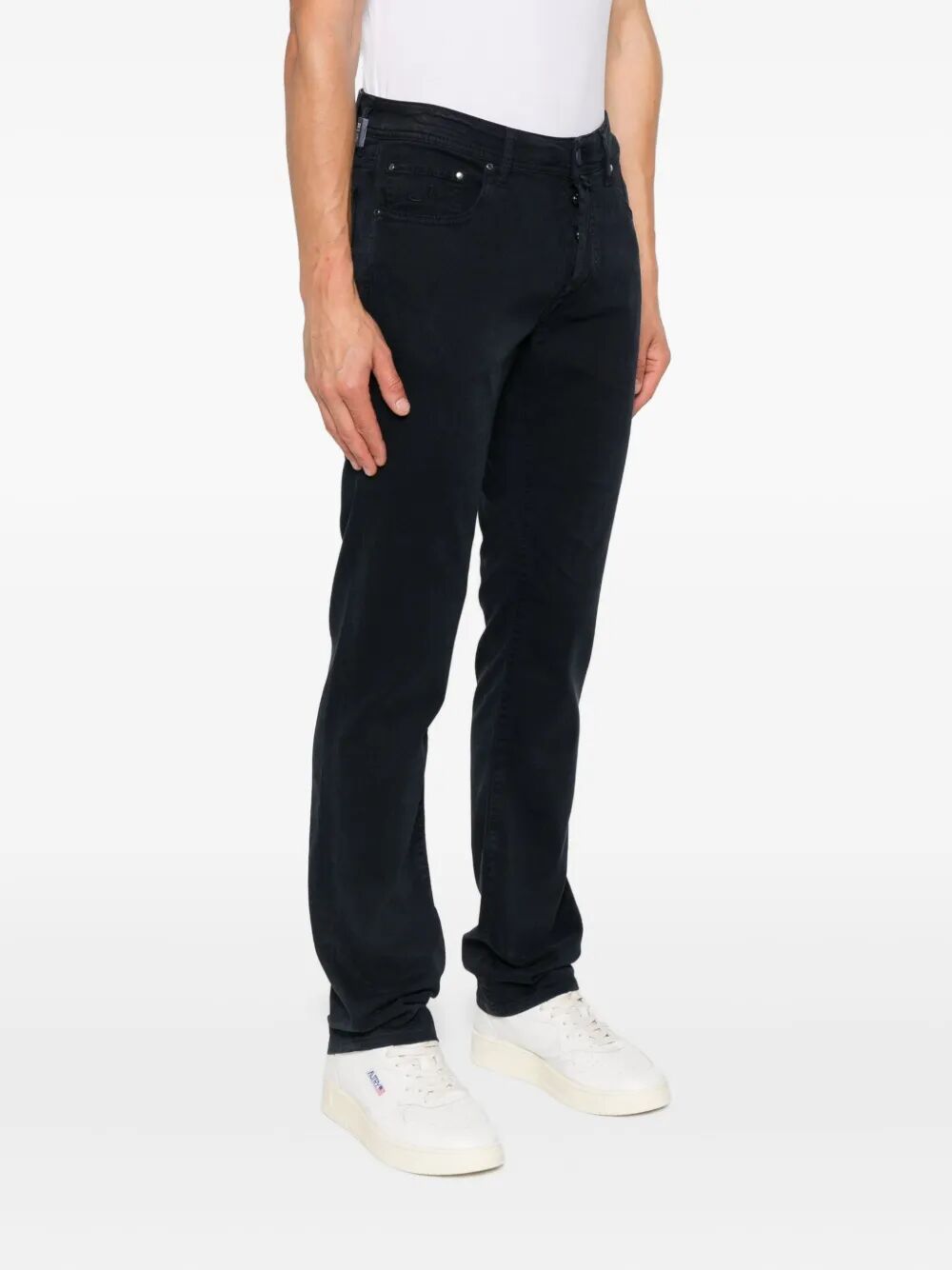 JACOB COHEN Slim Fit 5-Pocket Trousers for Men