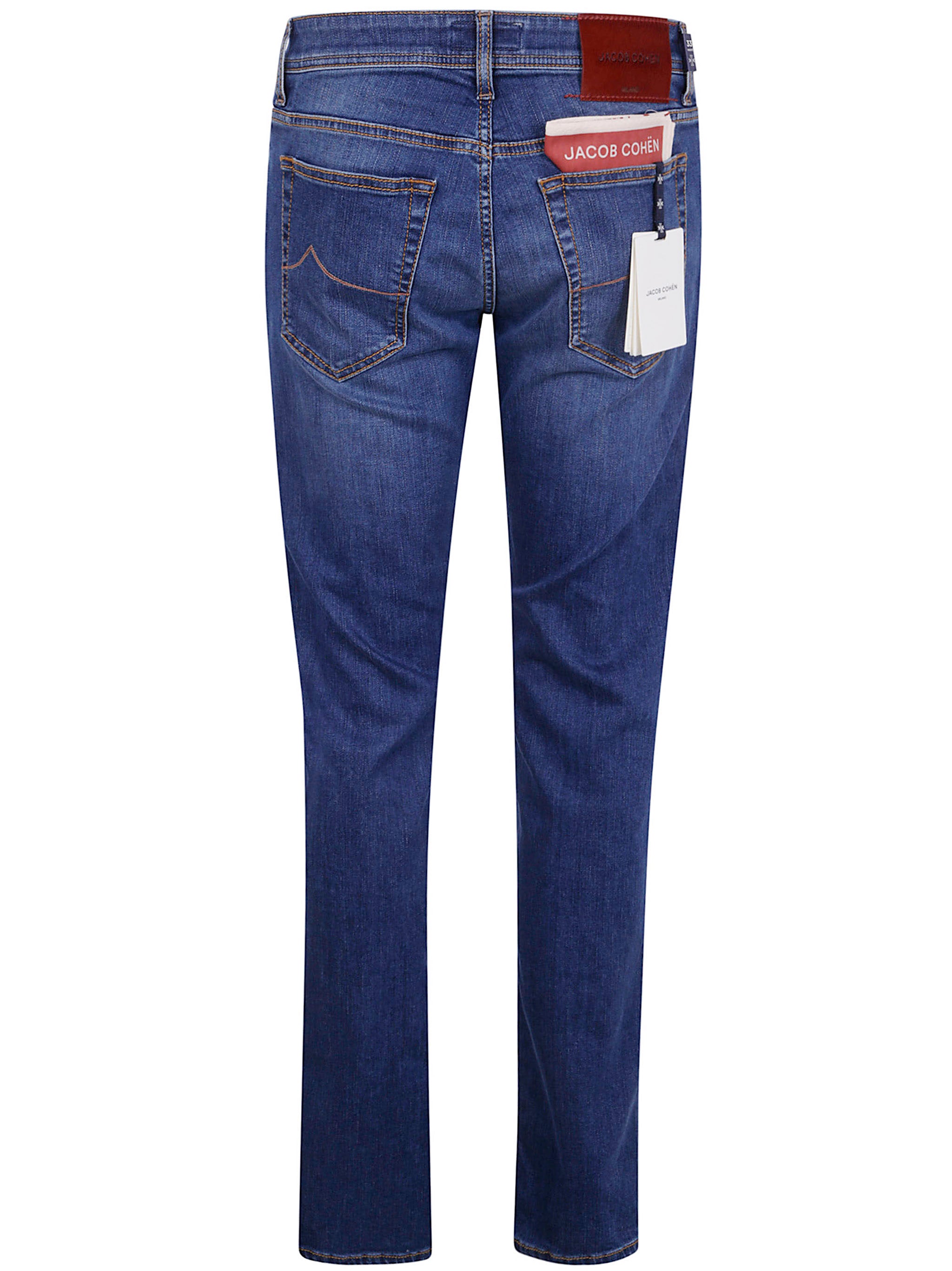 JACOB COHEN Slim Fit 5 Pocket Denim Pants