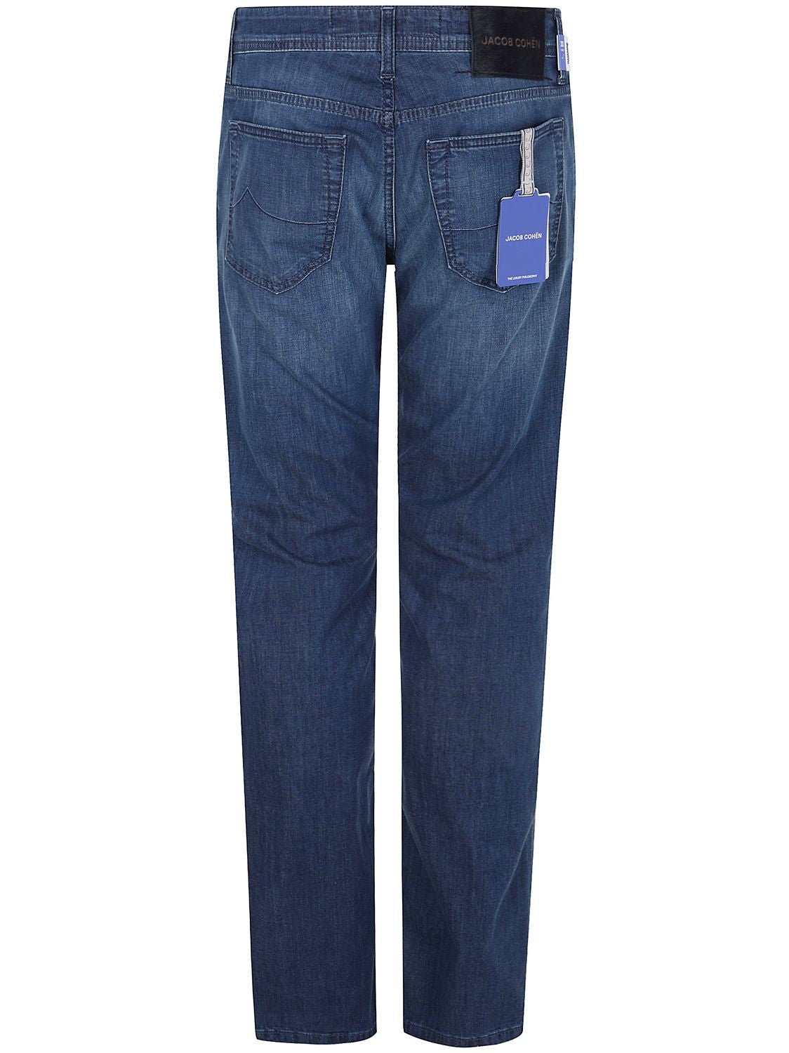 JACOB COHEN 5 Pocket Slim Fit Stretch Denim Pants