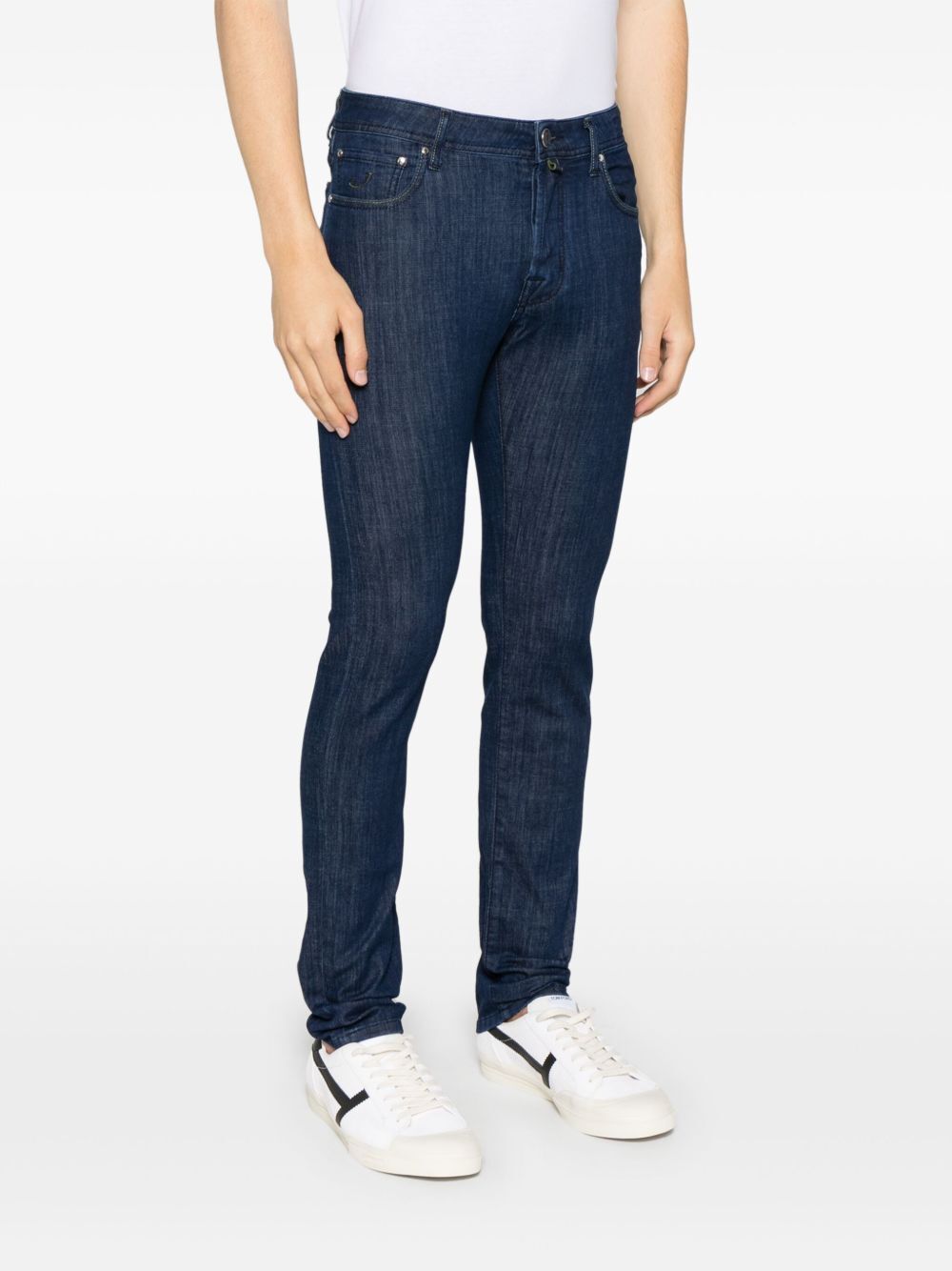 JACOB COHEN Slim Fit 5 Pocket Stretch Denim Pants