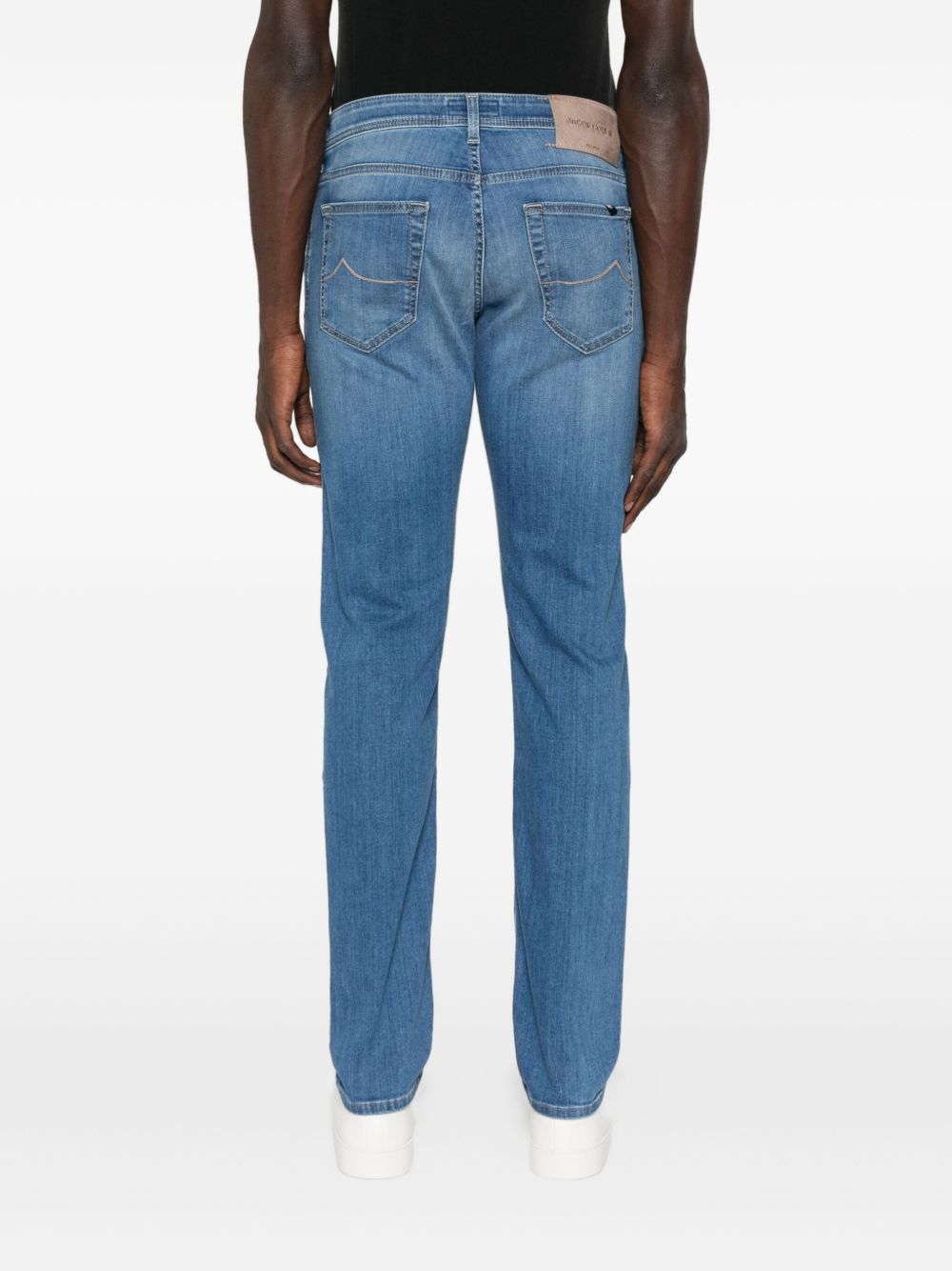 JACOB COHEN Super Slim Fit Denim Jeans