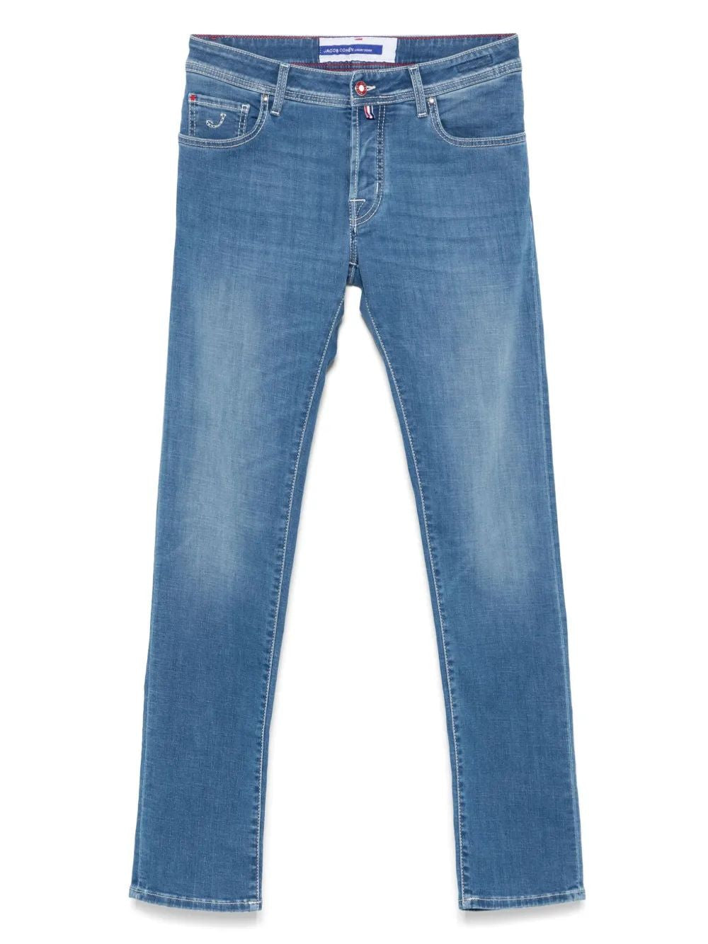 JACOB COHEN Slim Fit Vintage Pants