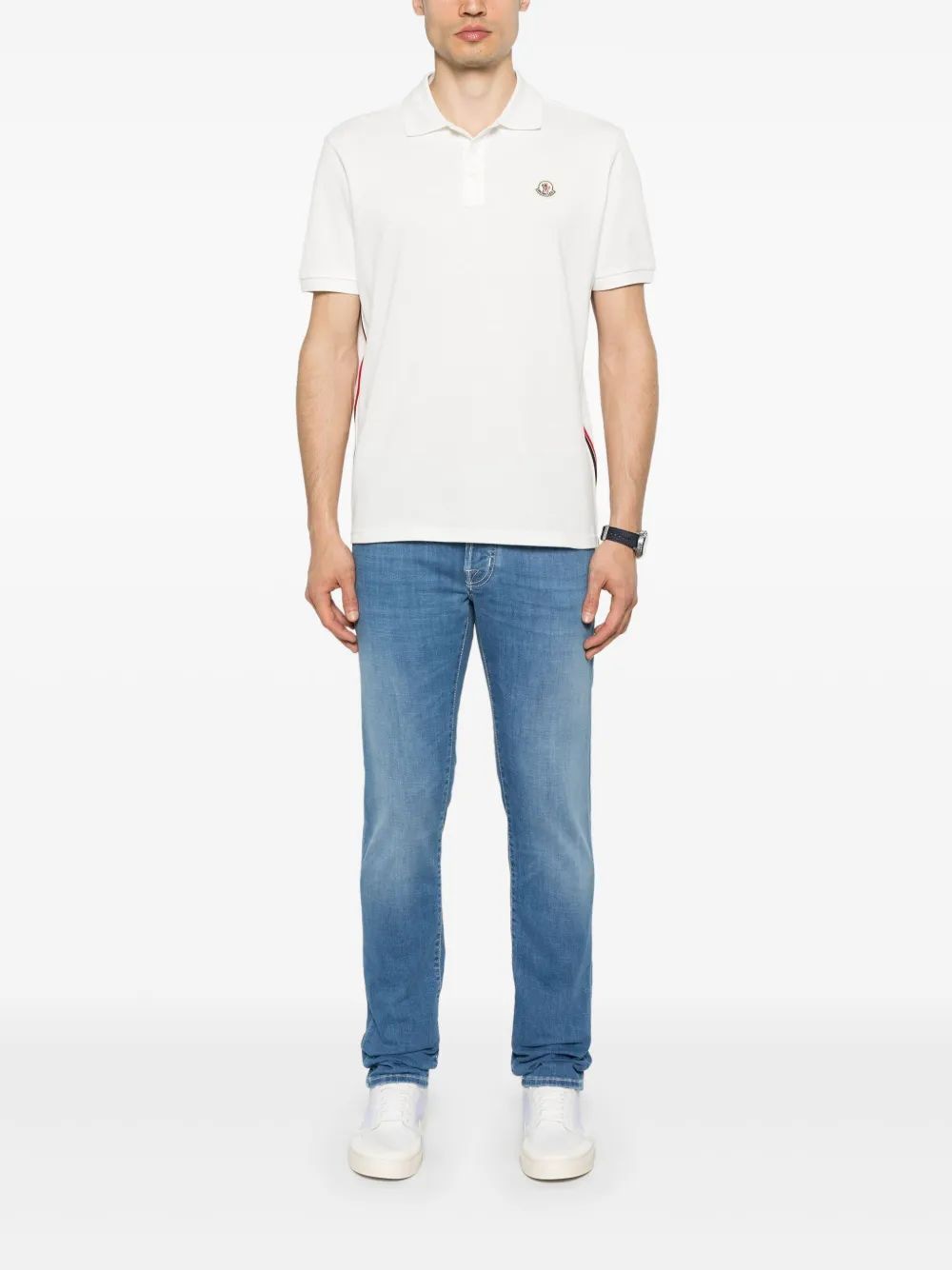 JACOB COHEN Slim Fit Vintage Pants