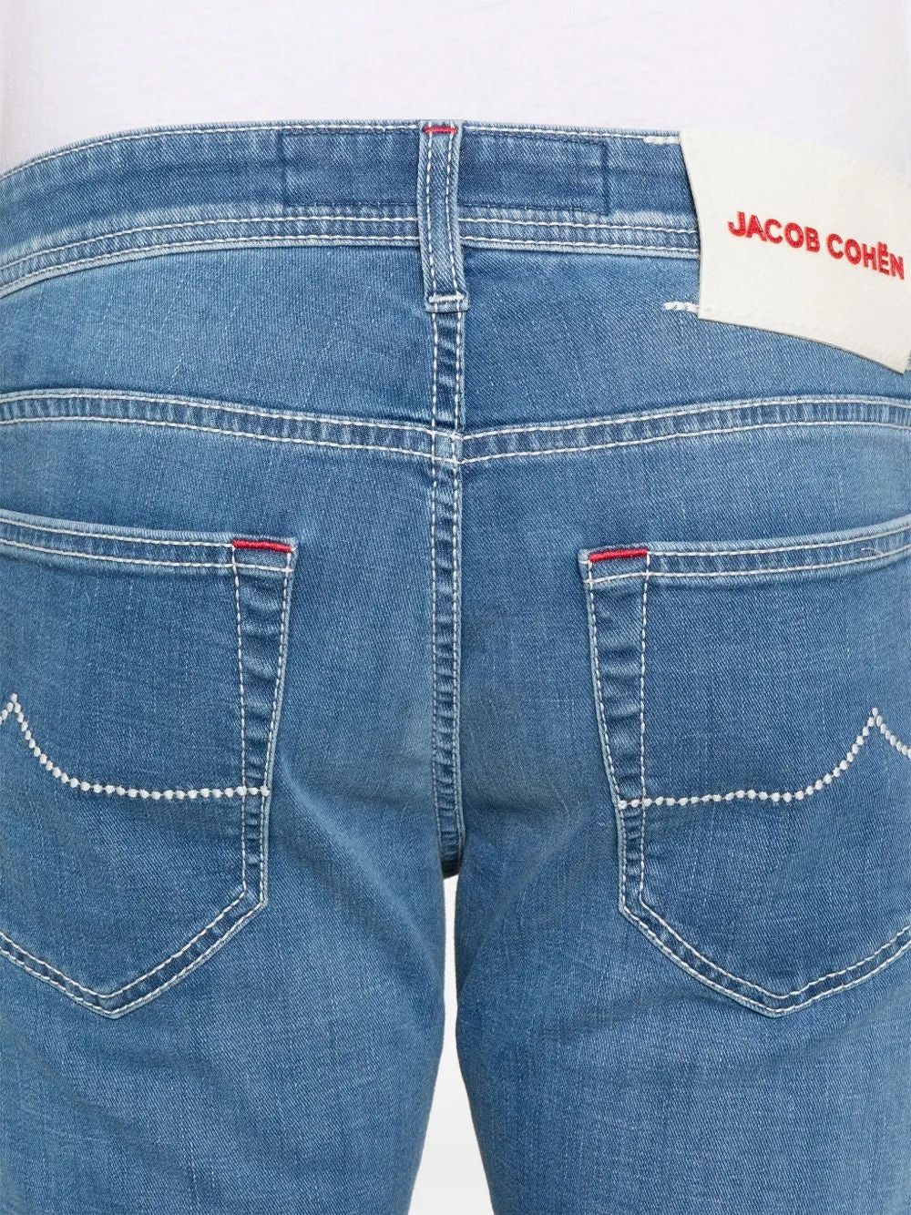 JACOB COHEN Slim Fit Vintage Pants