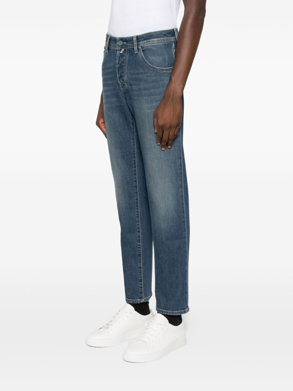 JACOB COHEN Slim Cropped Denim Jeans