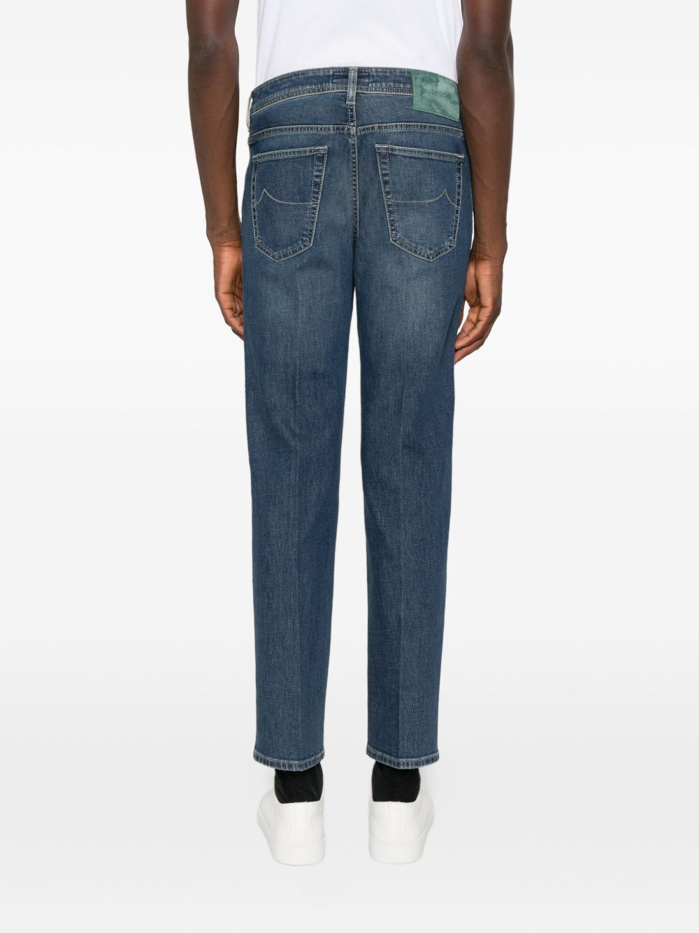 JACOB COHEN Slim Cropped Denim Jeans