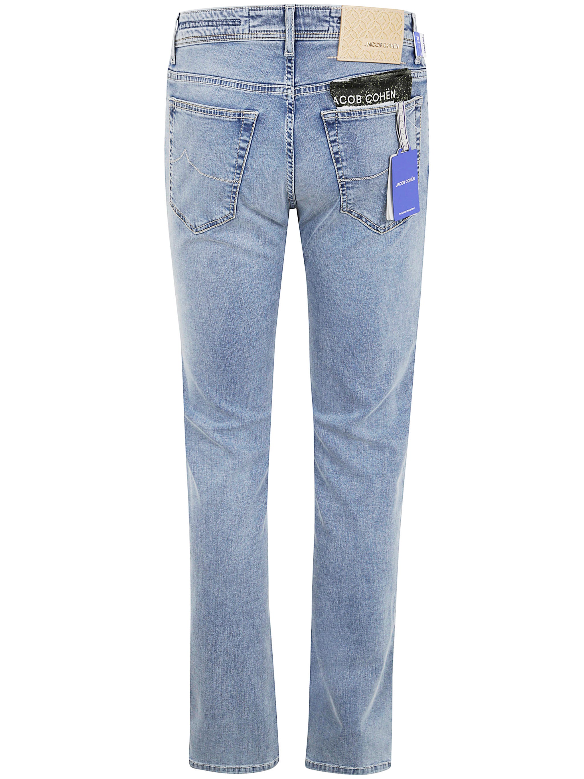 JACOB COHEN Slim Fit 5 Pocket Pant
