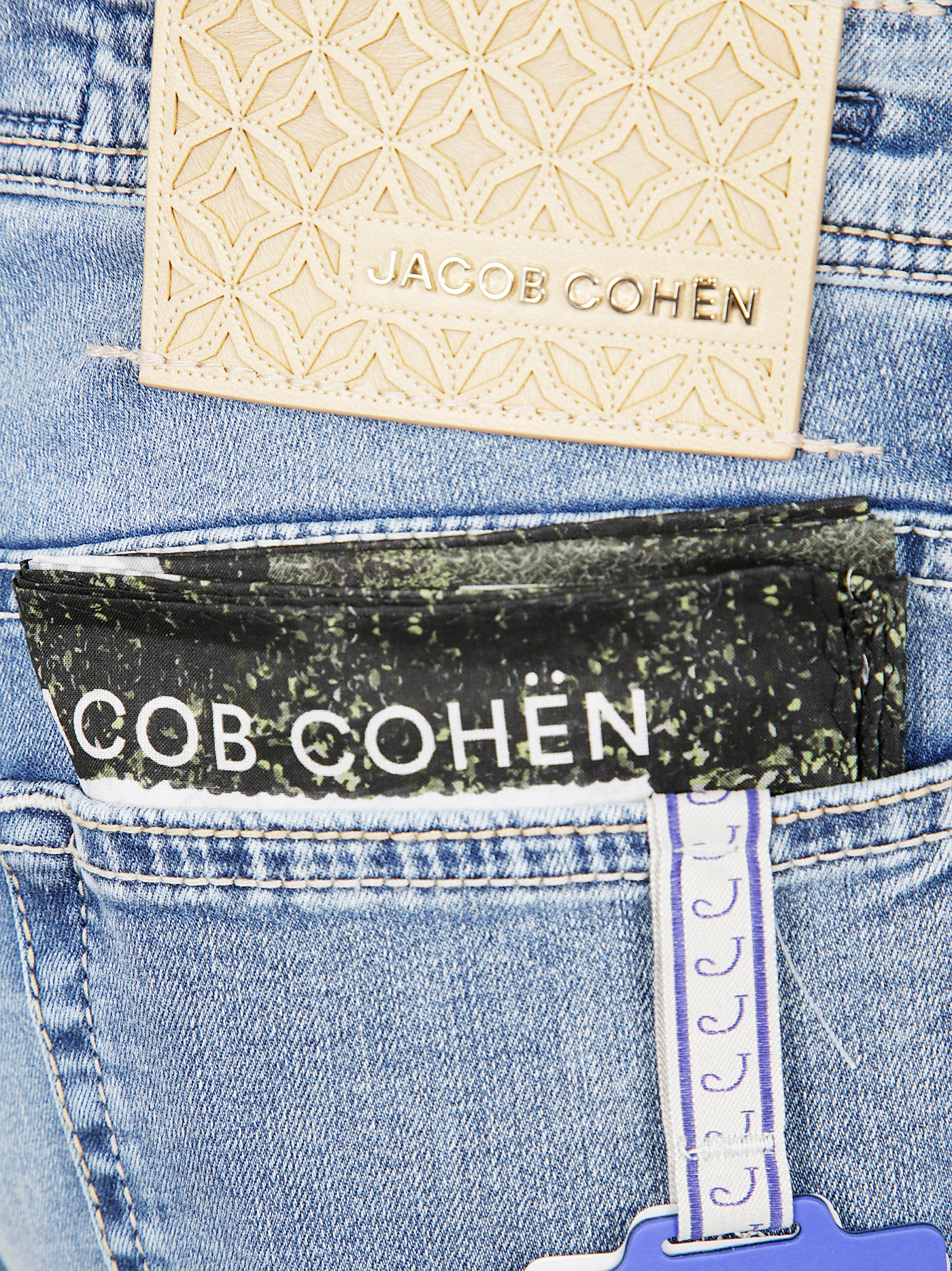 JACOB COHEN Slim Fit 5 Pocket Pant