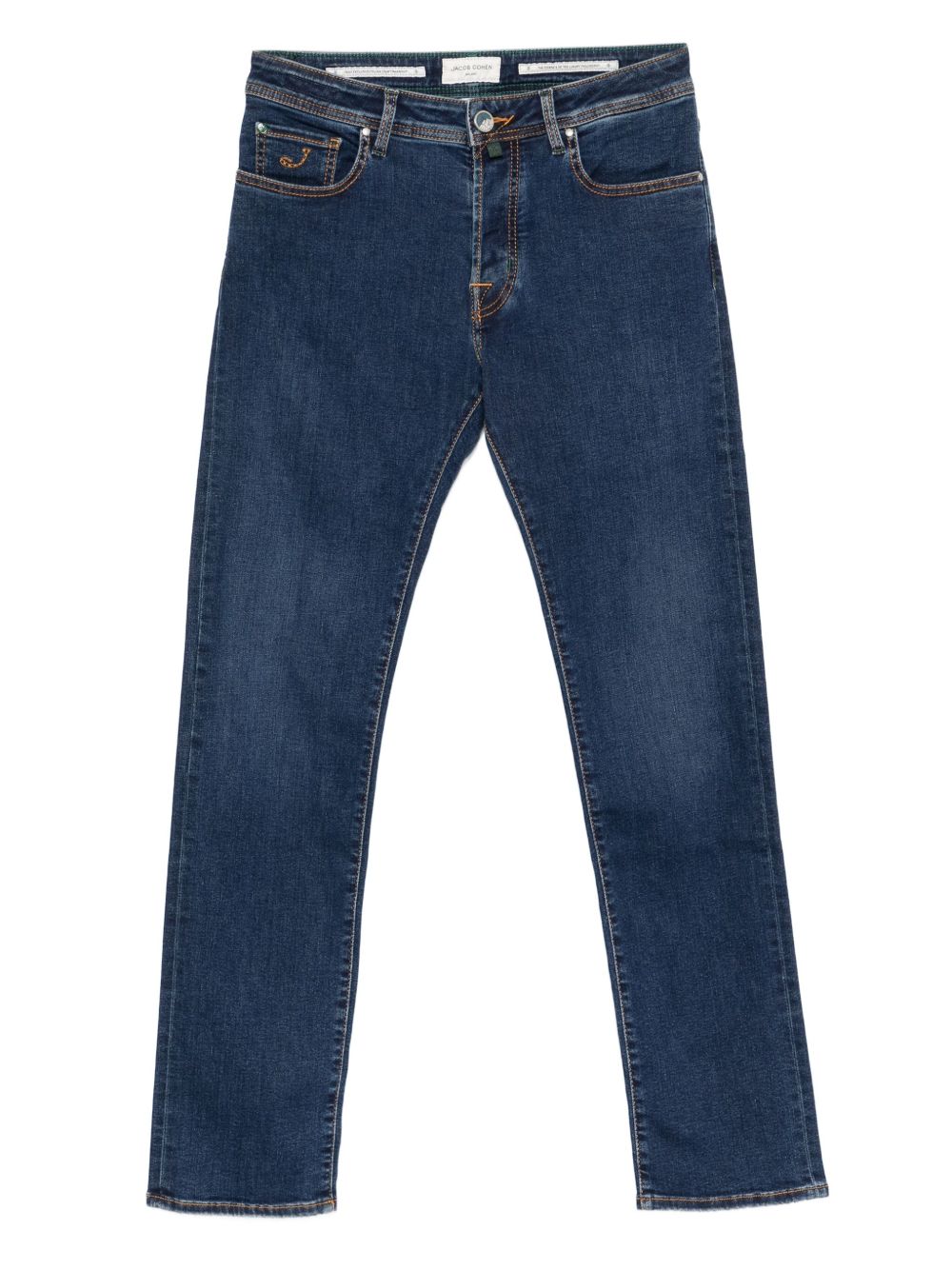 JACOB COHEN Slim Fit Denim Jeans - Mini Style