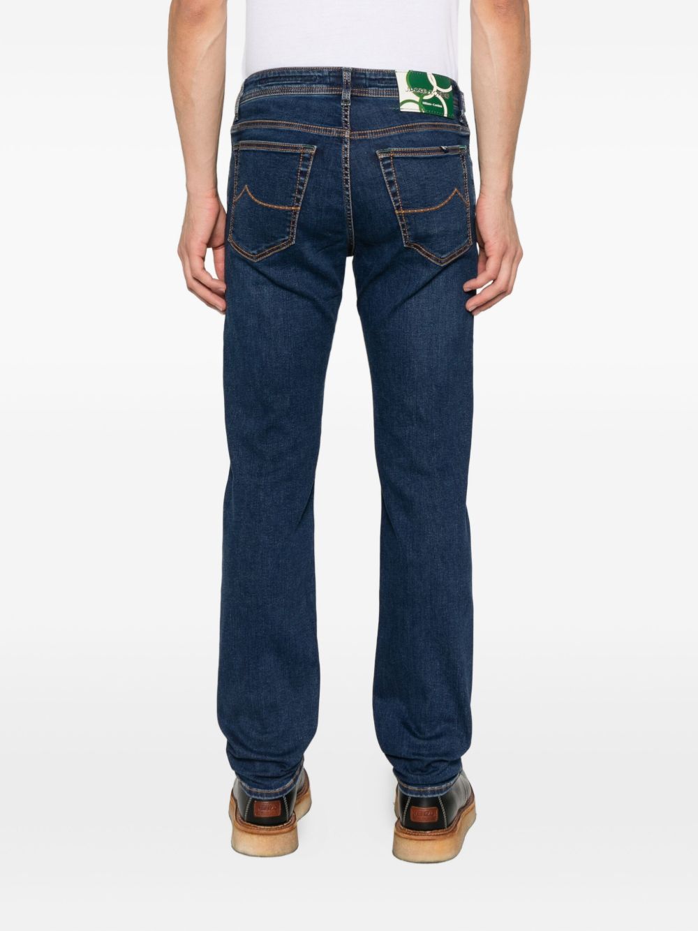 JACOB COHEN Slim Fit Denim Jeans - Mini Style