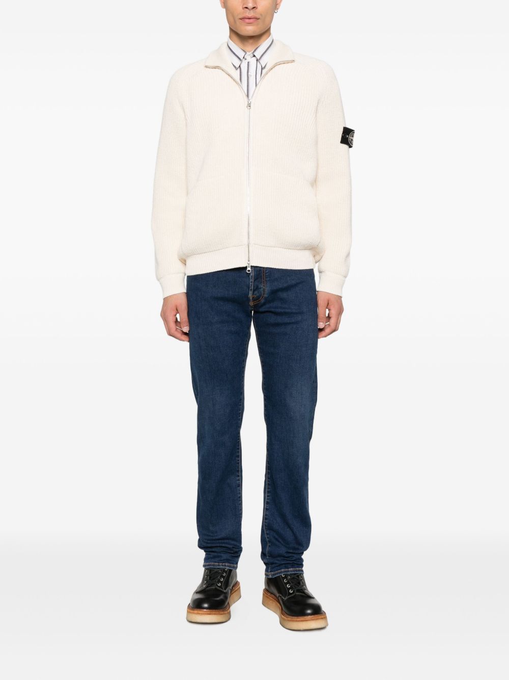 JACOB COHEN Slim Fit Denim Jeans - Mini Style