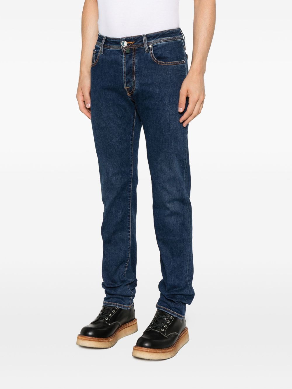 JACOB COHEN Slim Fit Denim Jeans - Mini Style