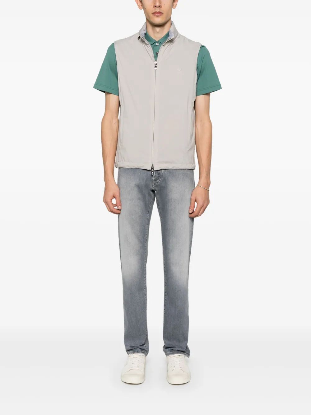 JACOB COHEN Slim Fit Mini Trousers for Men