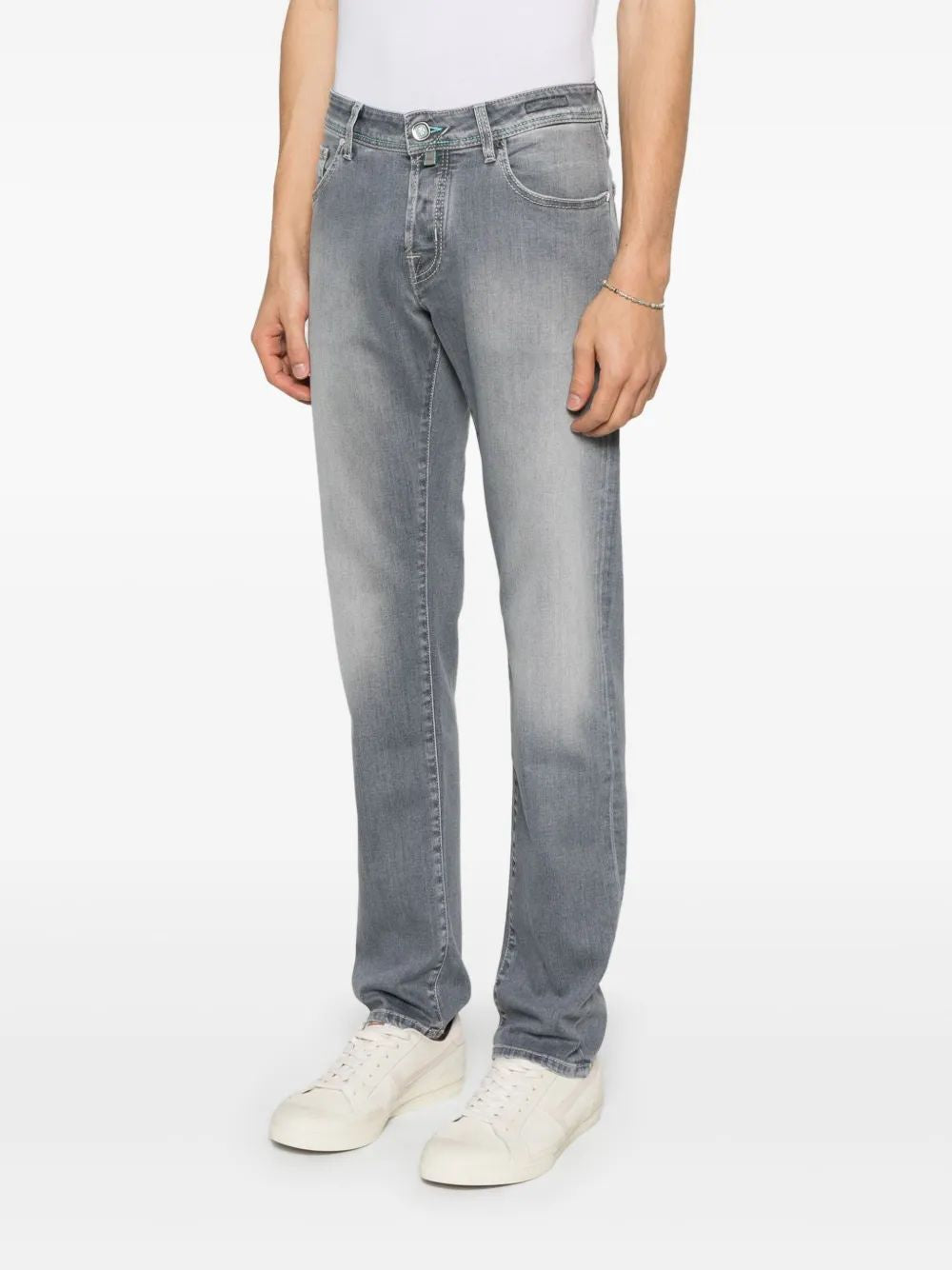 JACOB COHEN Slim Fit Mini Trousers for Men