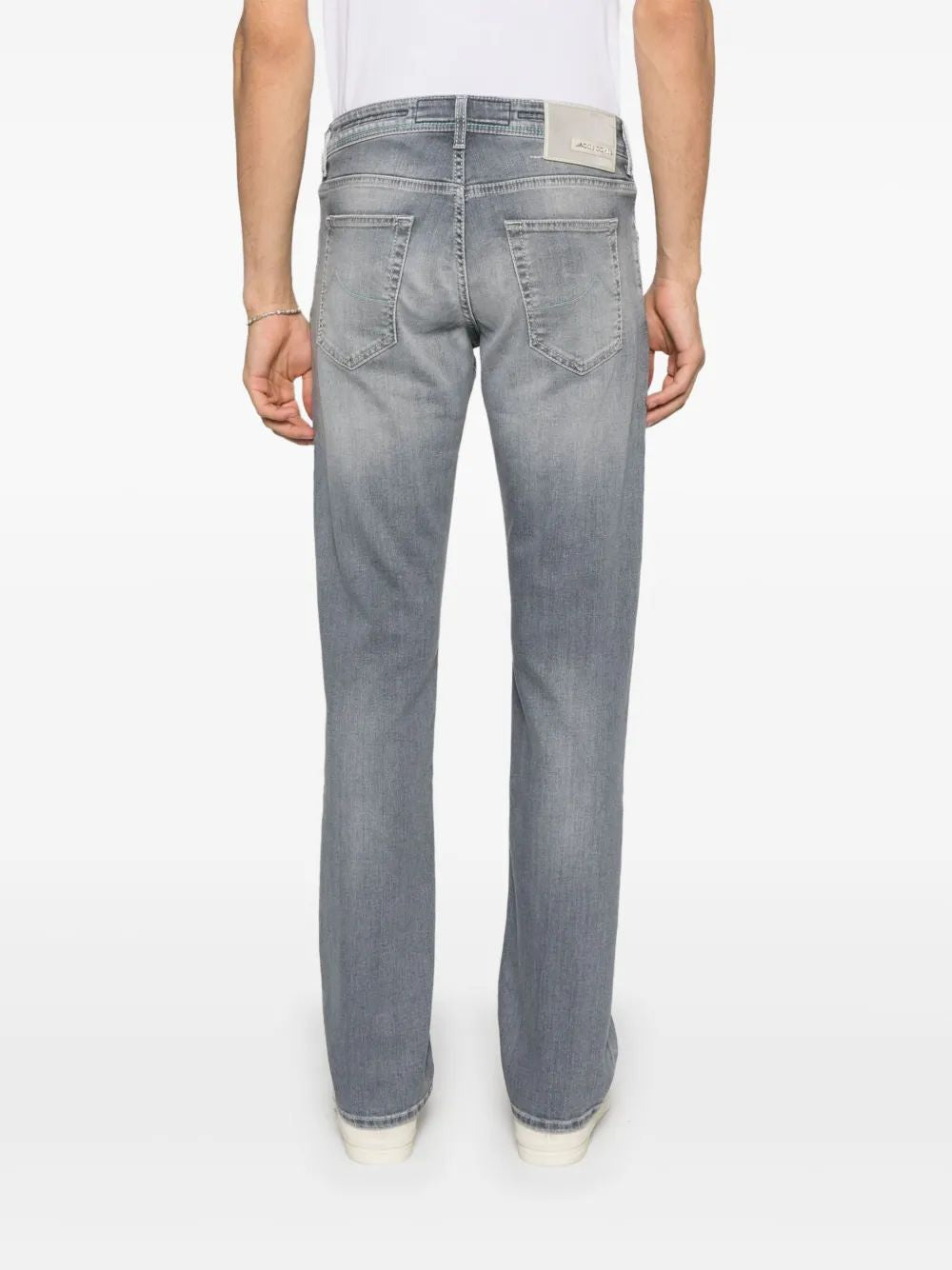 JACOB COHEN Slim Fit Mini Trousers for Men