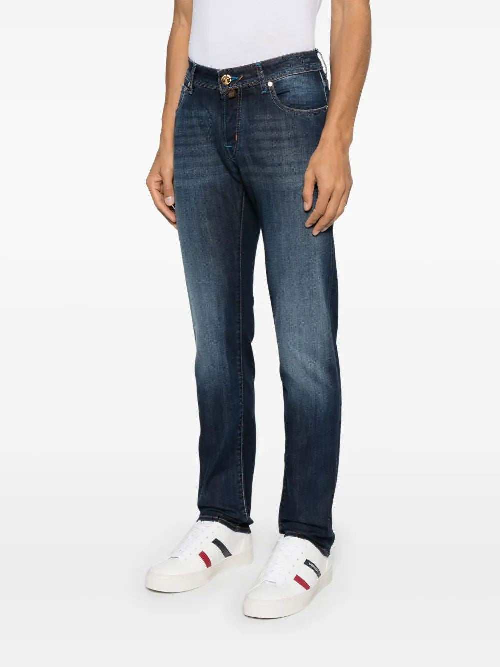 JACOB COHEN Slim Fit Nick Pants for Men