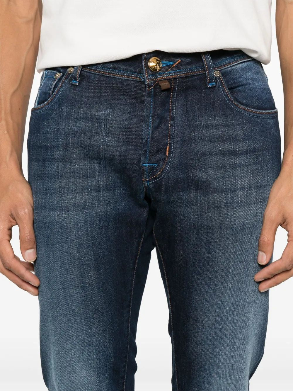 JACOB COHEN Slim Fit Nick Pants for Men