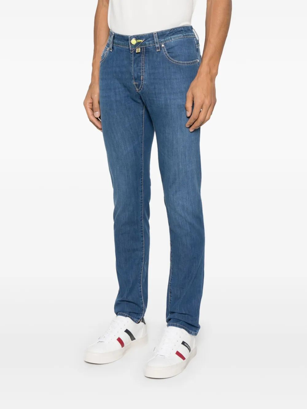 JACOB COHEN Nick Slim Fit Pants - Medium