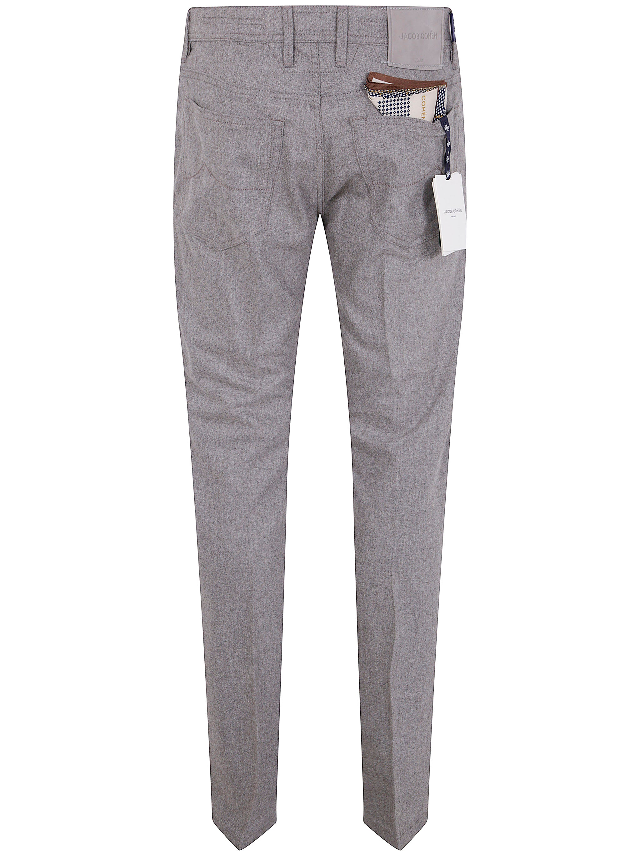 JACOB COHEN Slim Fit 5-Pocket Trousers for Men - Perfect for FW25