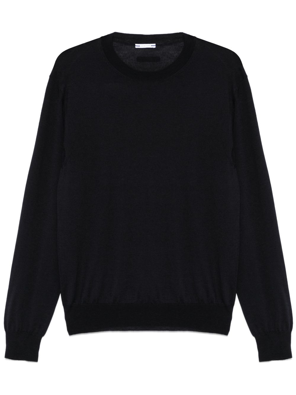 JACOB COHEN Wool and Silk Crewneck Sweater