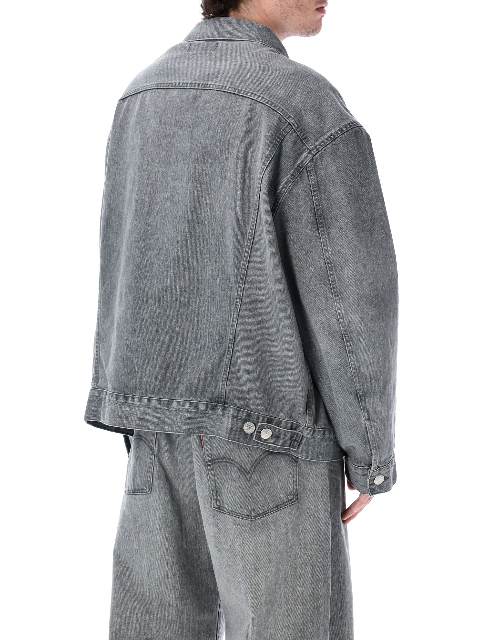 JUNYA WATANABE Oversized Denim Jacket - Size L