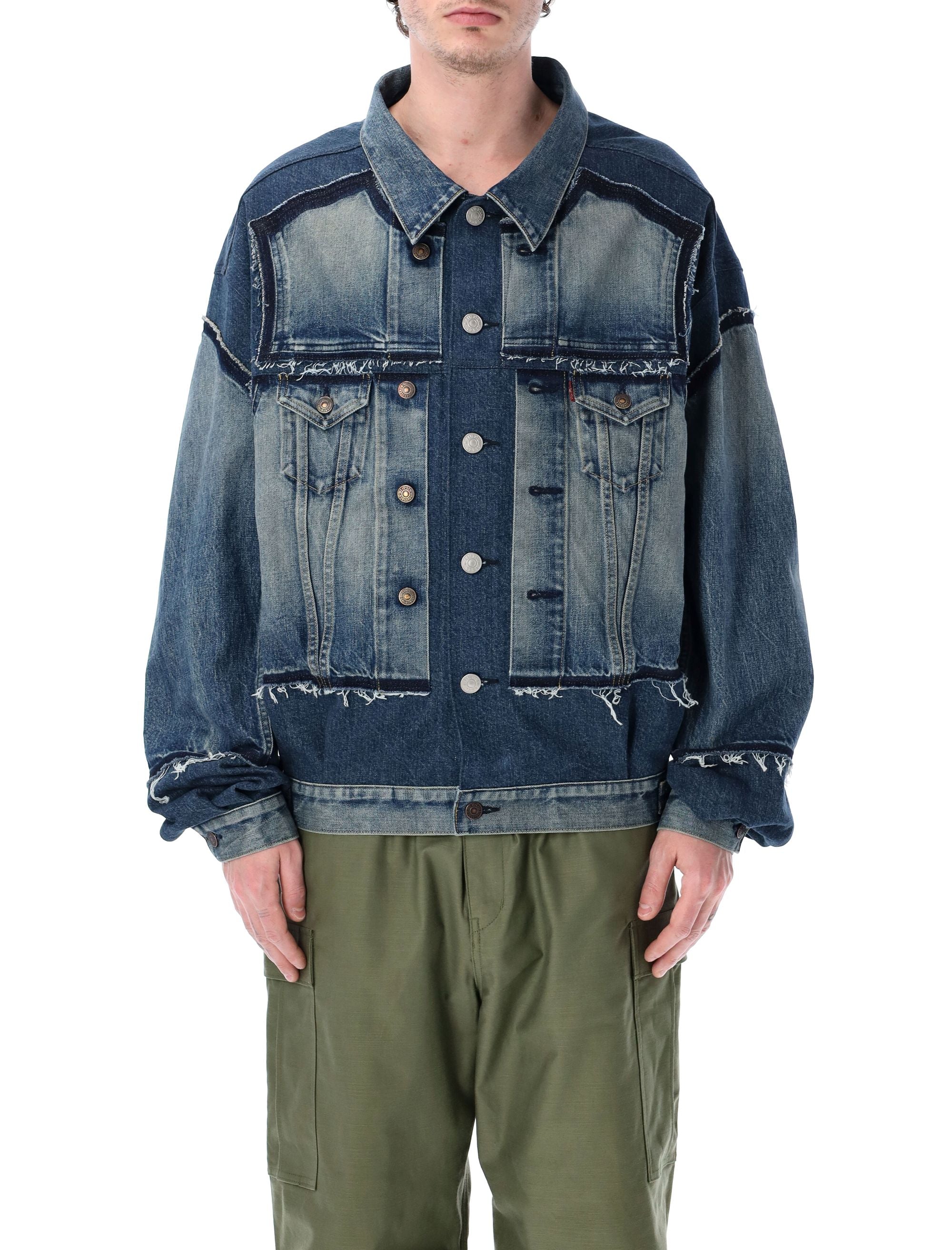 JUNYA WATANABE Oversized Denim Jacket - Size S