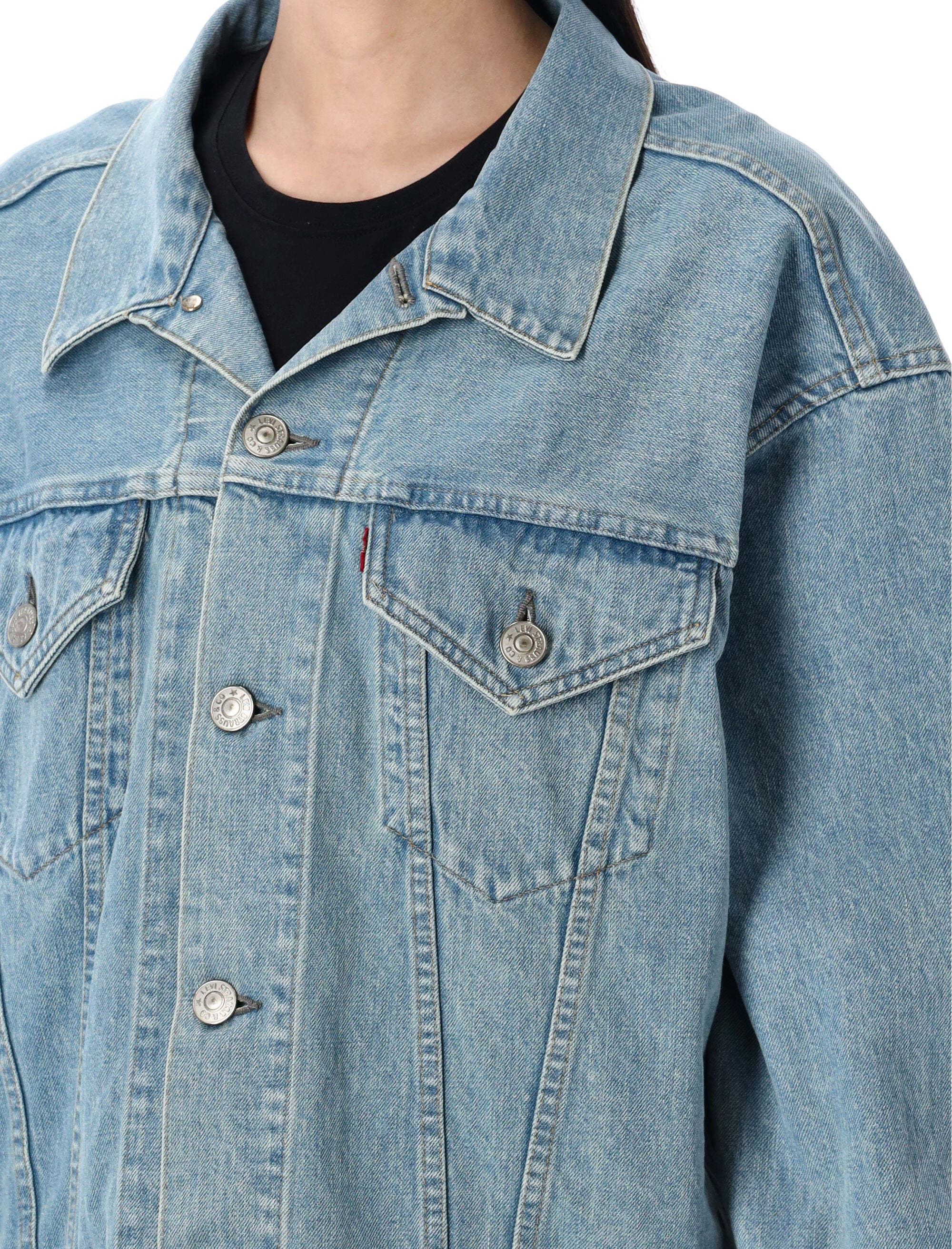 JUNYA WATANABE Oversized Denim Jacket - Size S