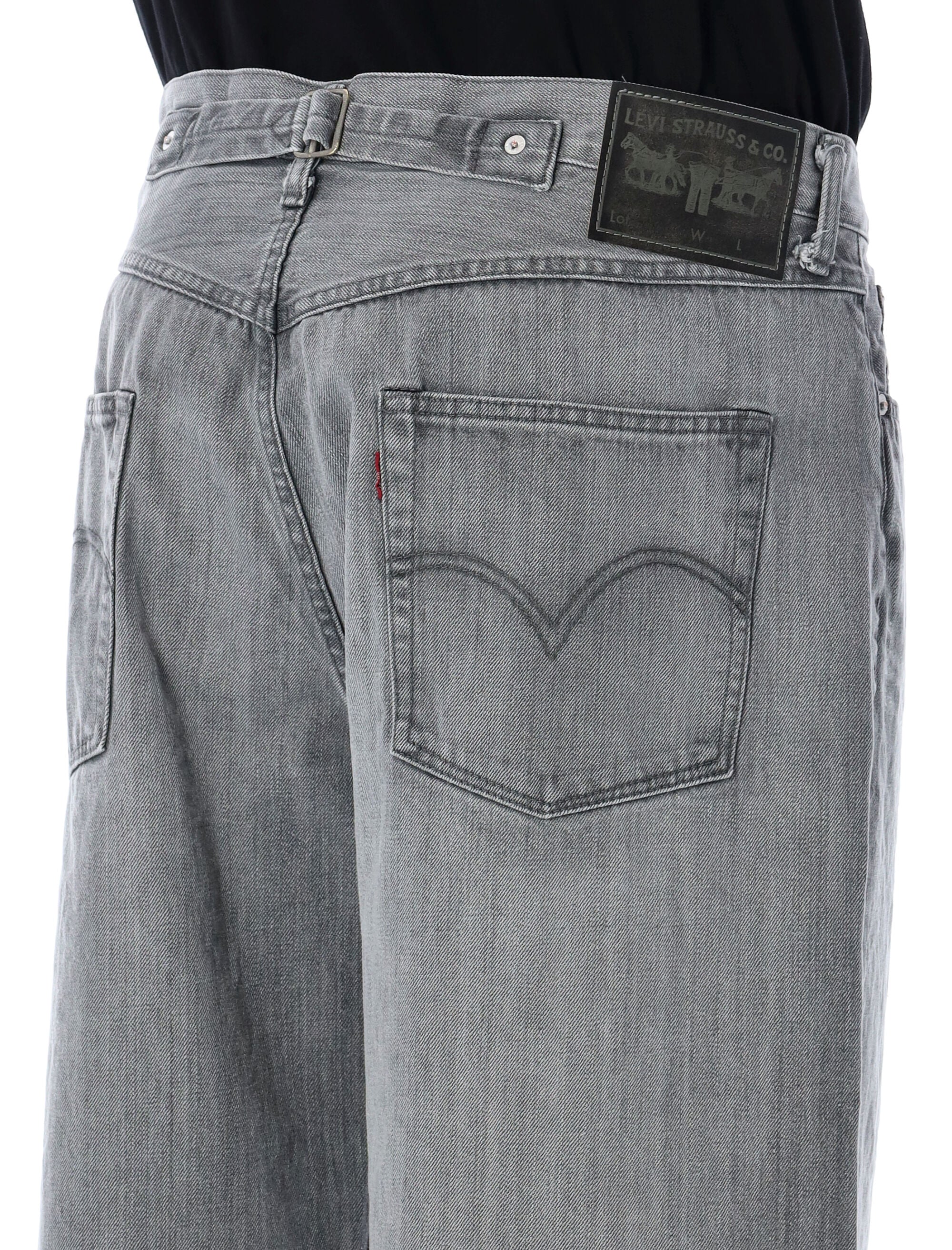 JUNYA WATANABE Oversized Wide Leg Jeans