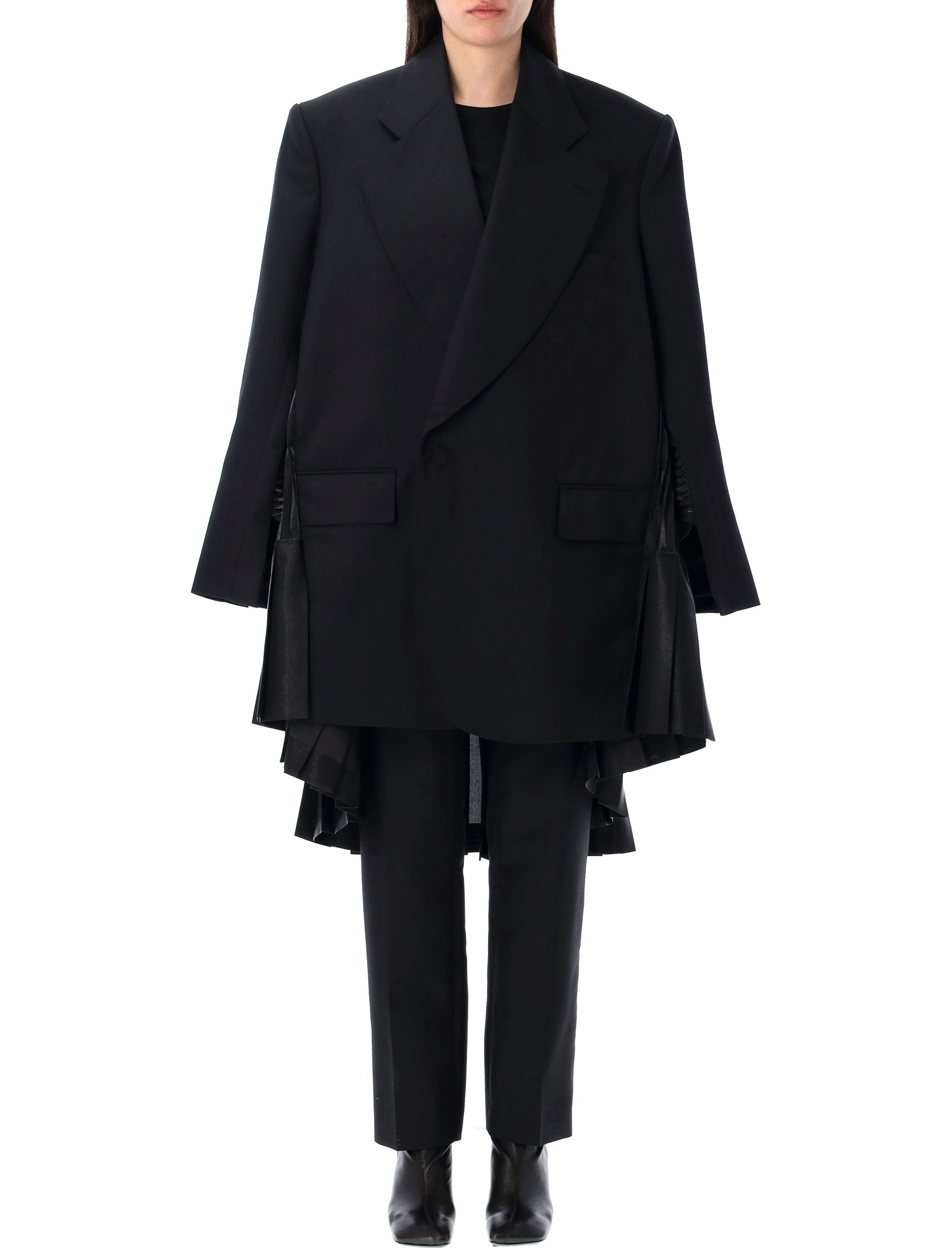 JUNYA WATANABE Pleated Long Women's Blazer