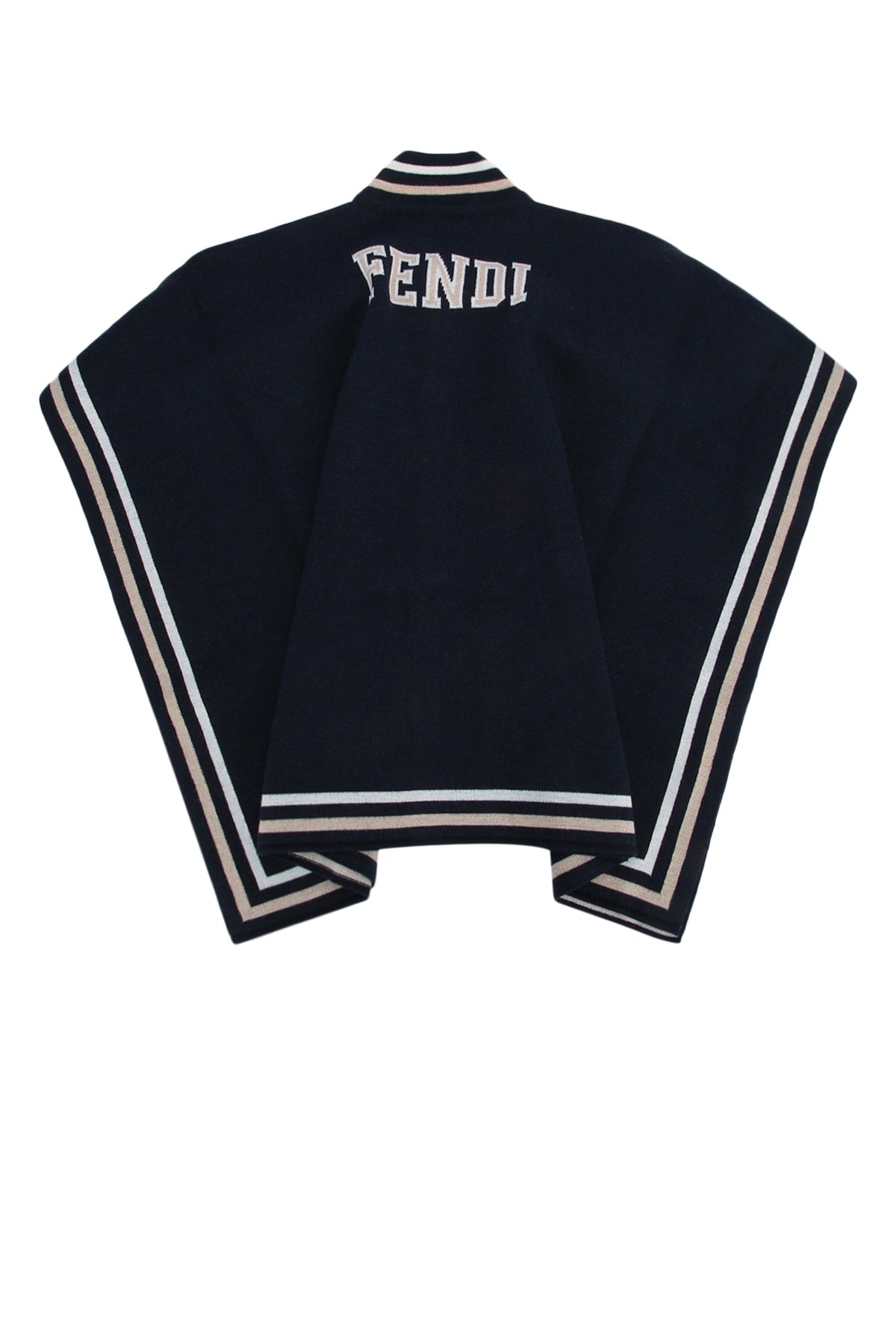 FENDI KIDS Boys' Chic Scarf - FW24 Mini Style