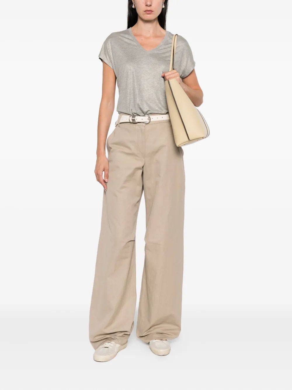 HERNO Viscose Top for Women - FW25 Collection