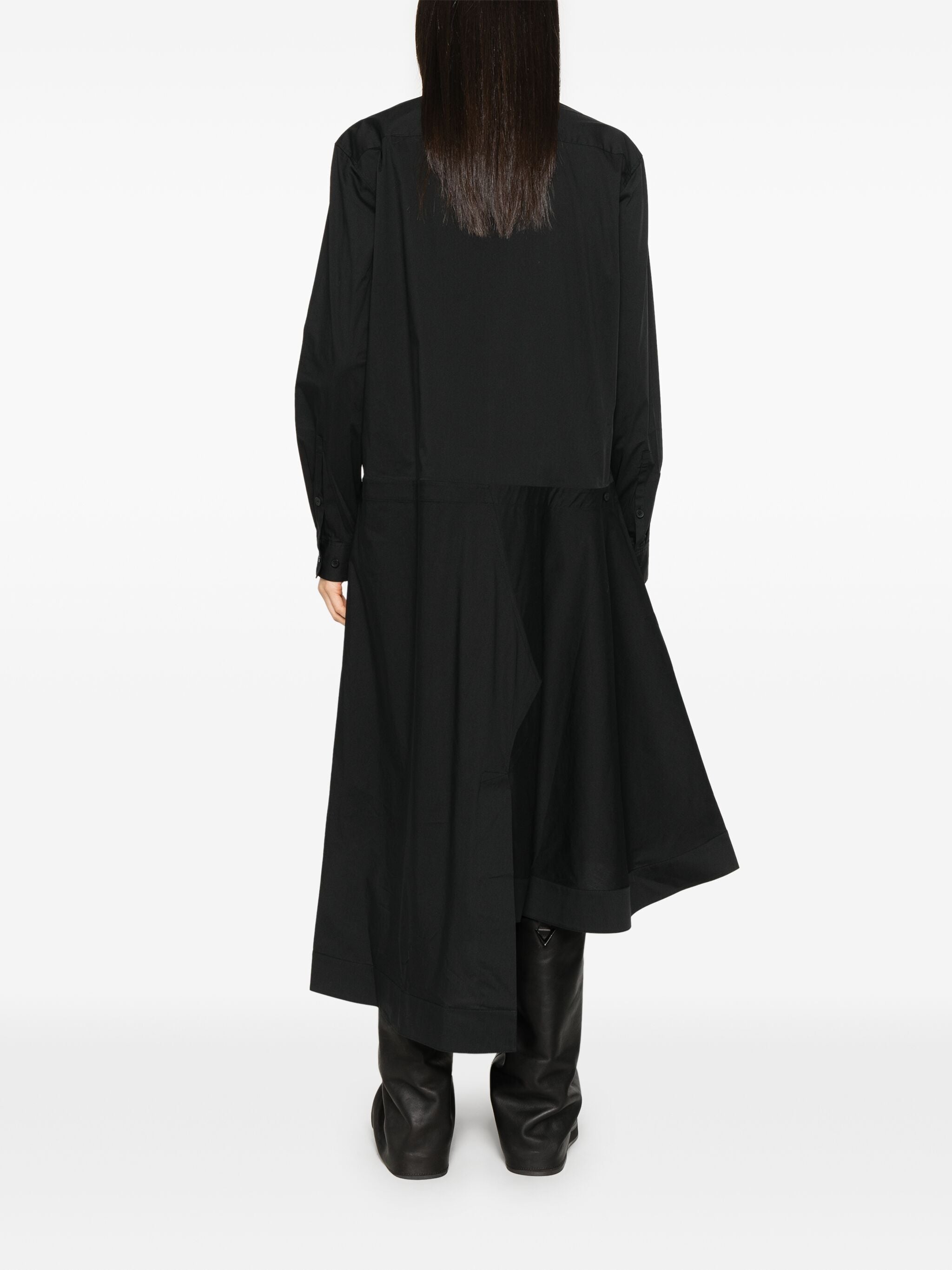 Y-3 Chic Mini Shirt Dress for Women