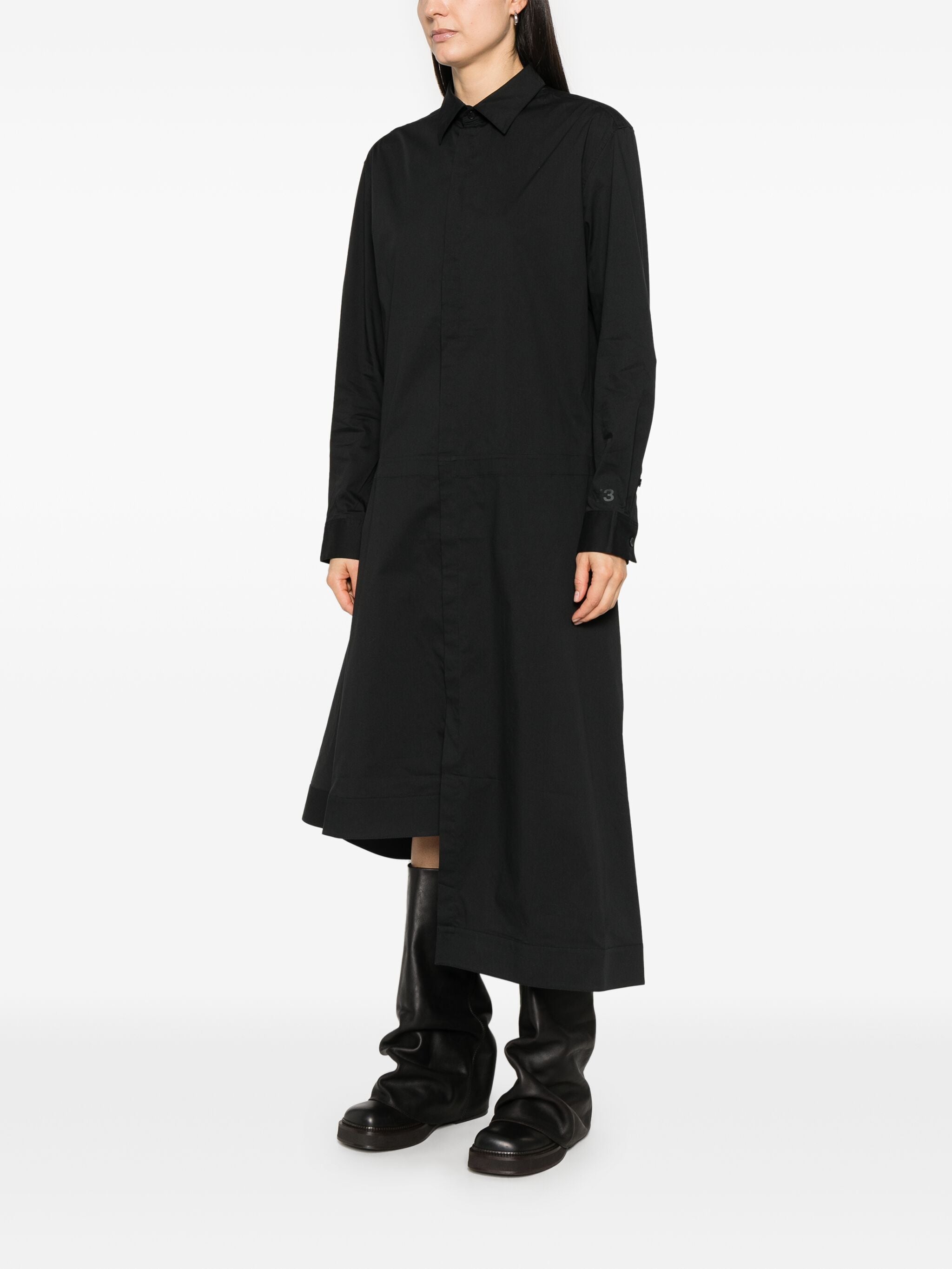 Y-3 Chic Mini Shirt Dress for Women