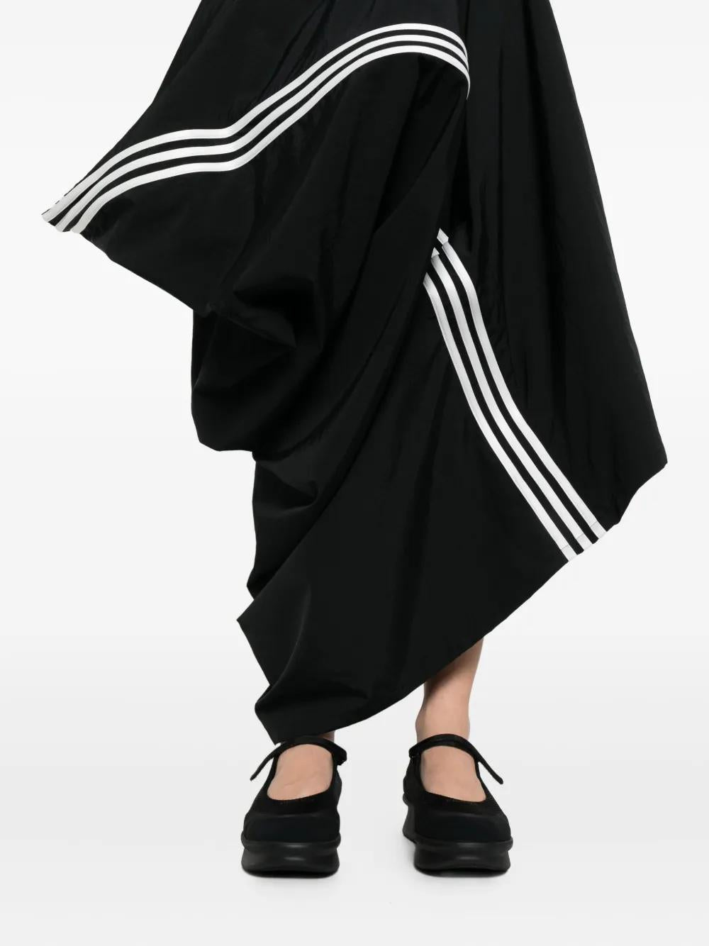 Y-3 Asymmetrical Mini Hem Skirt
