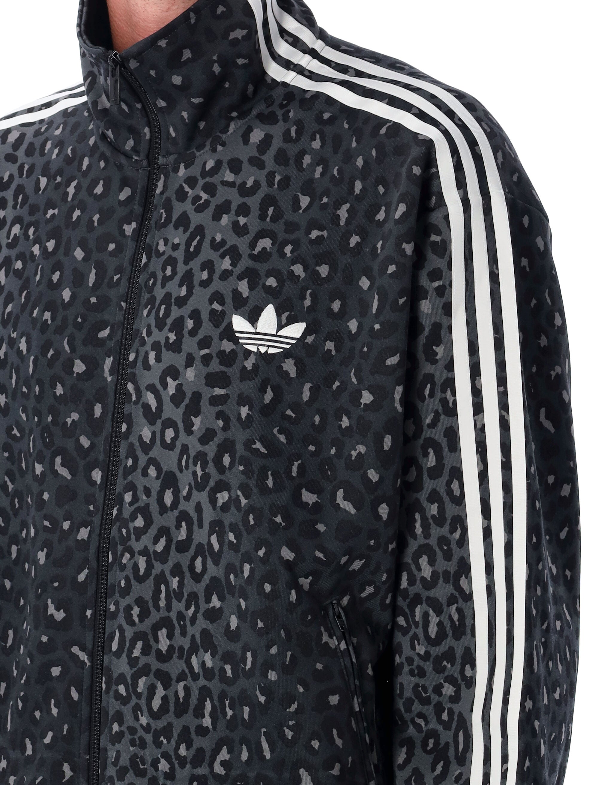 ADIDAS ORIGINALS Cheetah Print Men's Track Top