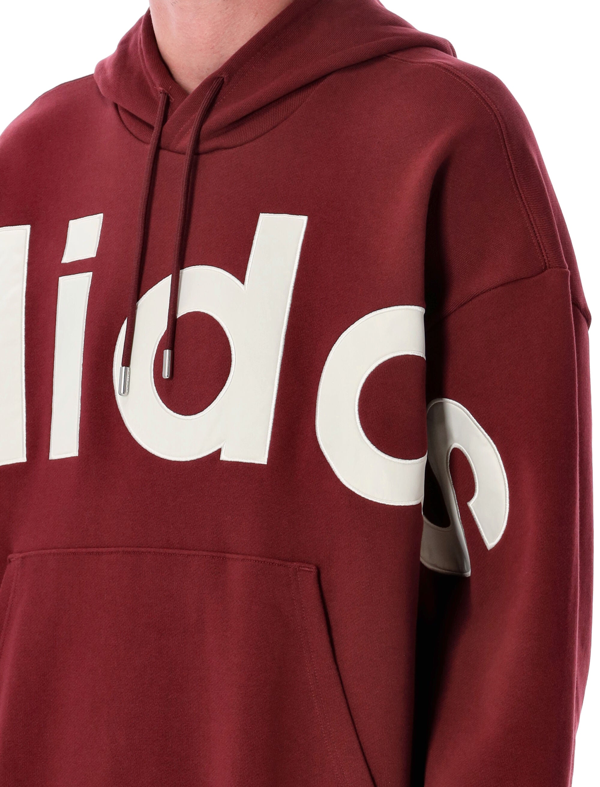 ADIDAS ORIGINALS Premium Sweatshirt with Drawstring Hood - Loose Fit