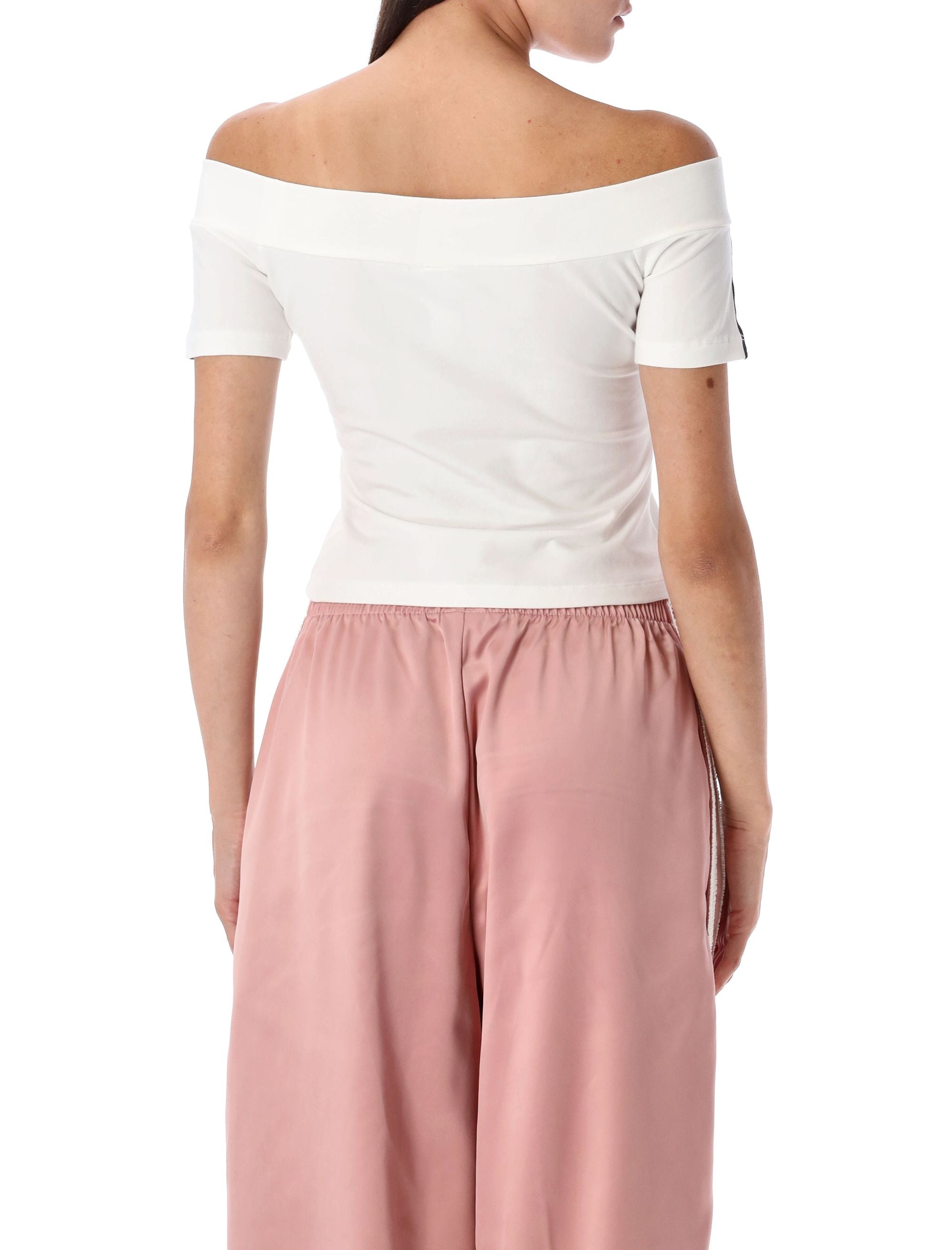 ADIDAS ORIGINALS Off-Shoulder Mini Top for Women - FW25 Collection