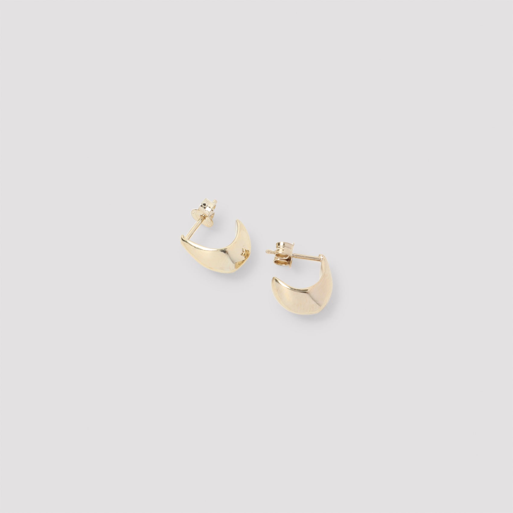 LEMAIRE Mini Drop Silver Earrings