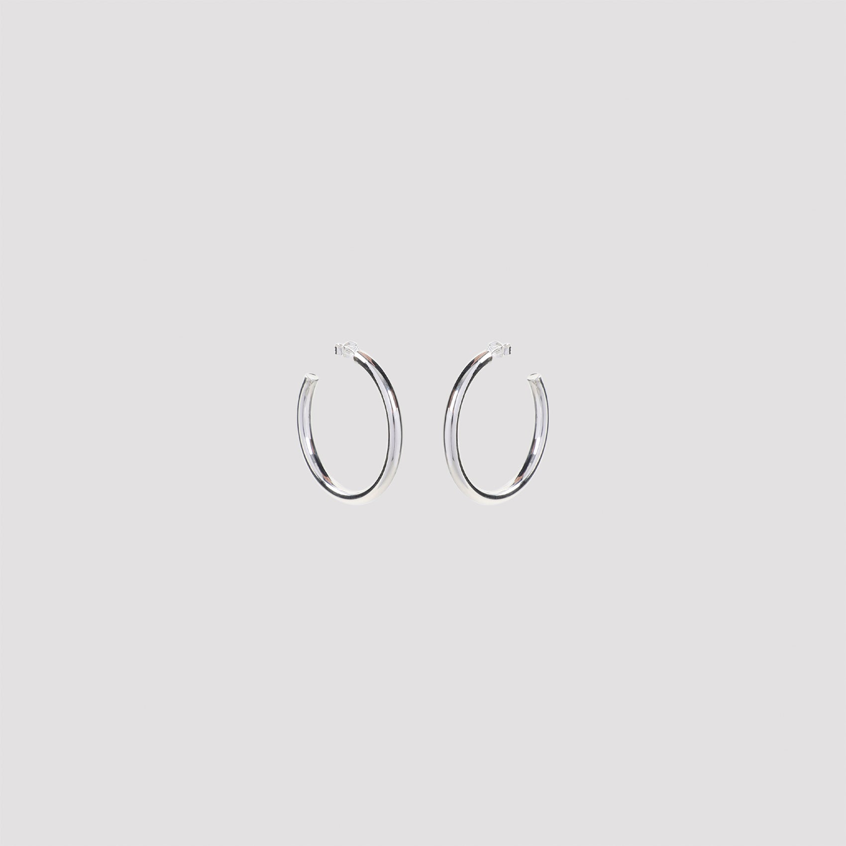 LEMAIRE Classic Hoops Medium Earrings