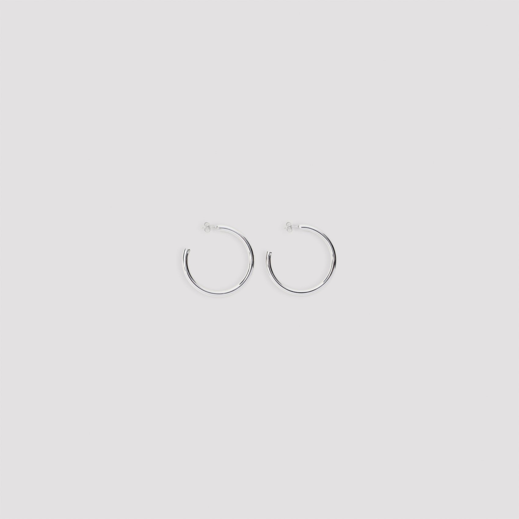 LEMAIRE Classic Hoops Medium Earrings