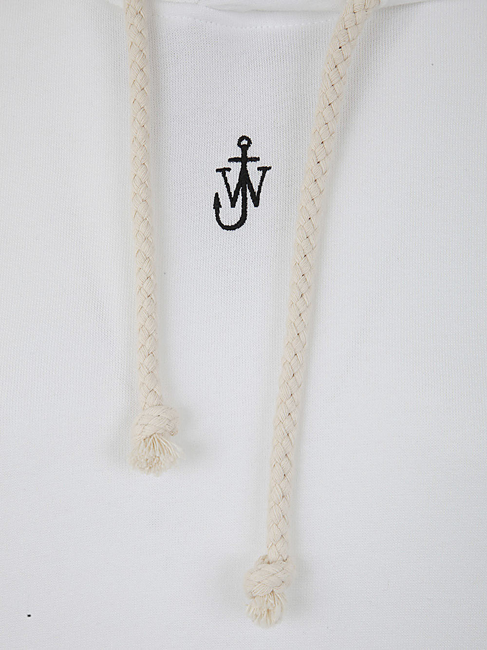 JW ANDERSON Embroidered Anchor Hoodie for Women - FW23 Collection