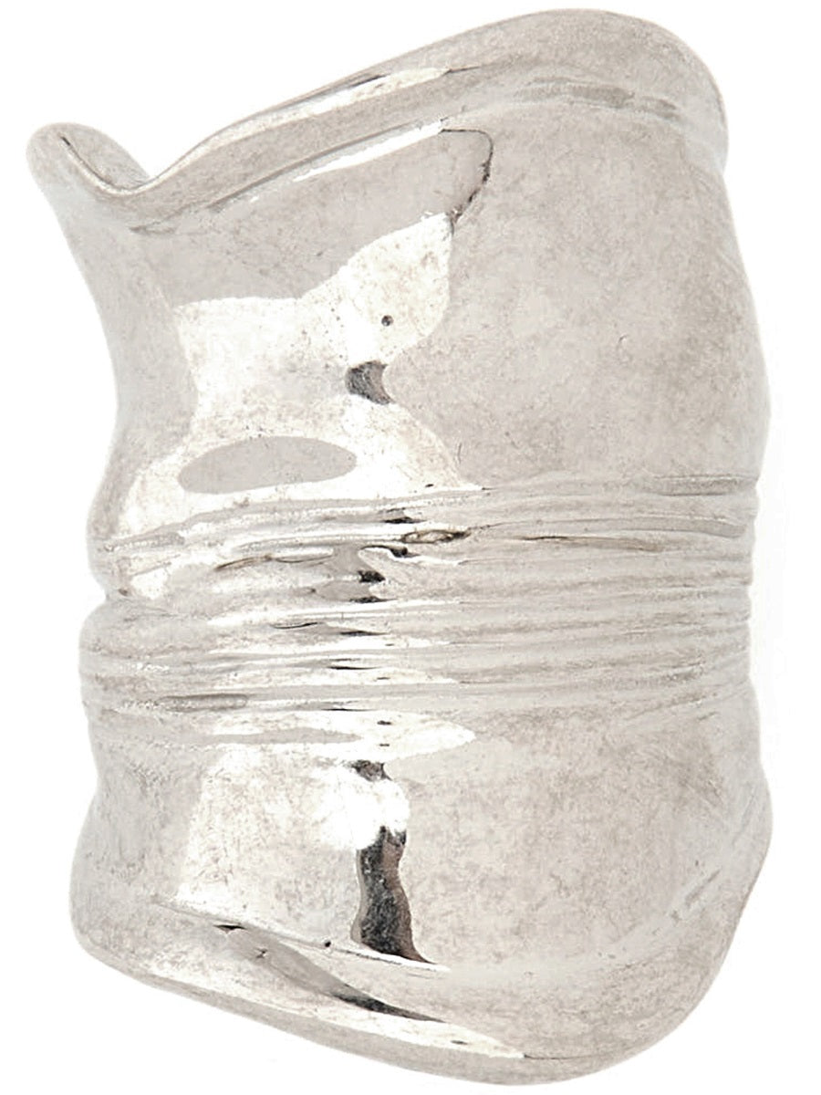 JEAN PAUL GAULTIER Brass Statement Rings