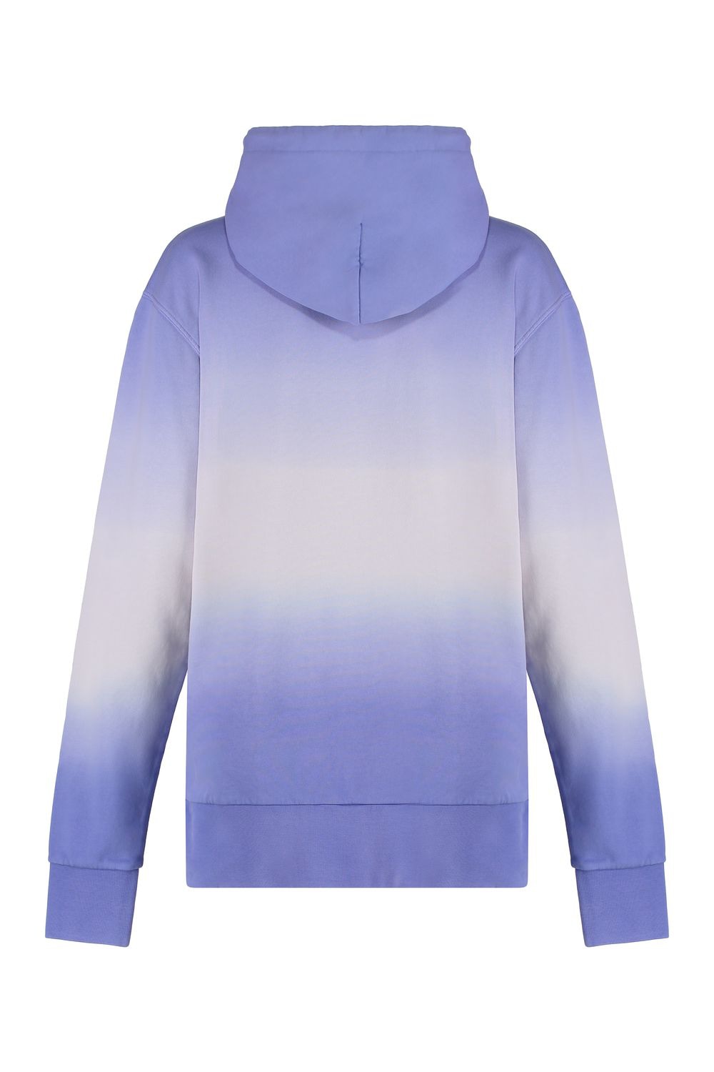 JW ANDERSON Cotton Hoodie with Ribbed Edges