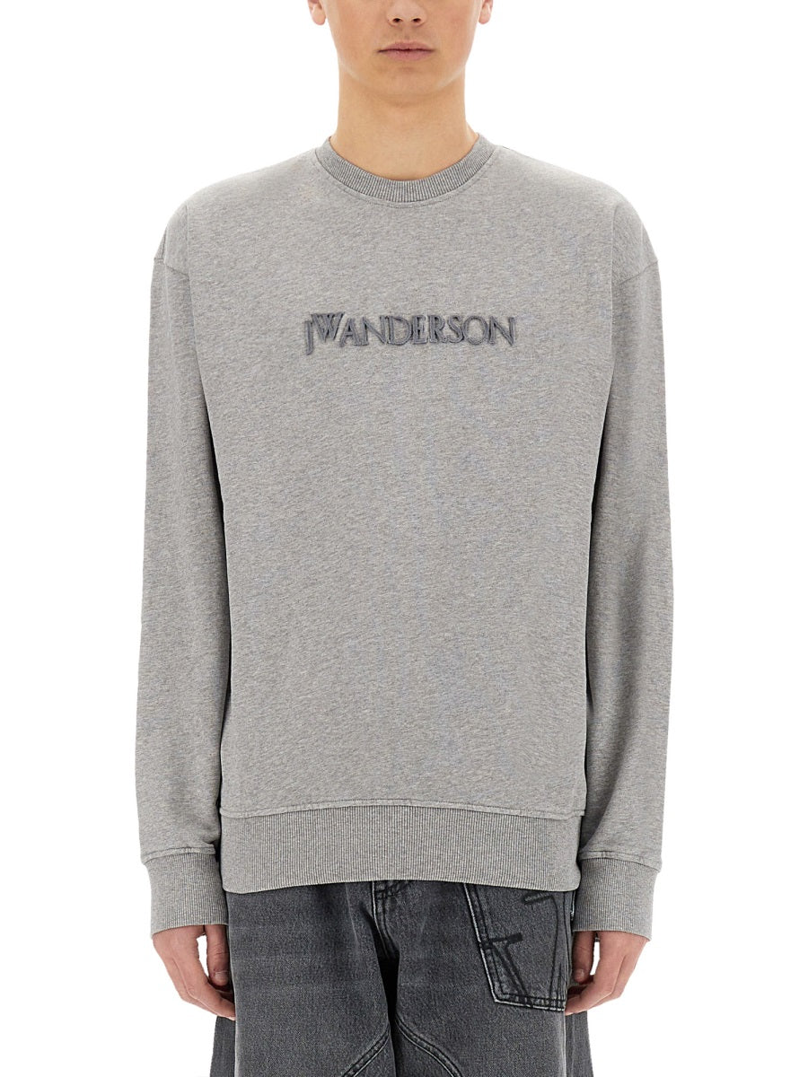 JW ANDERSON Logo Sweatshirt for Men