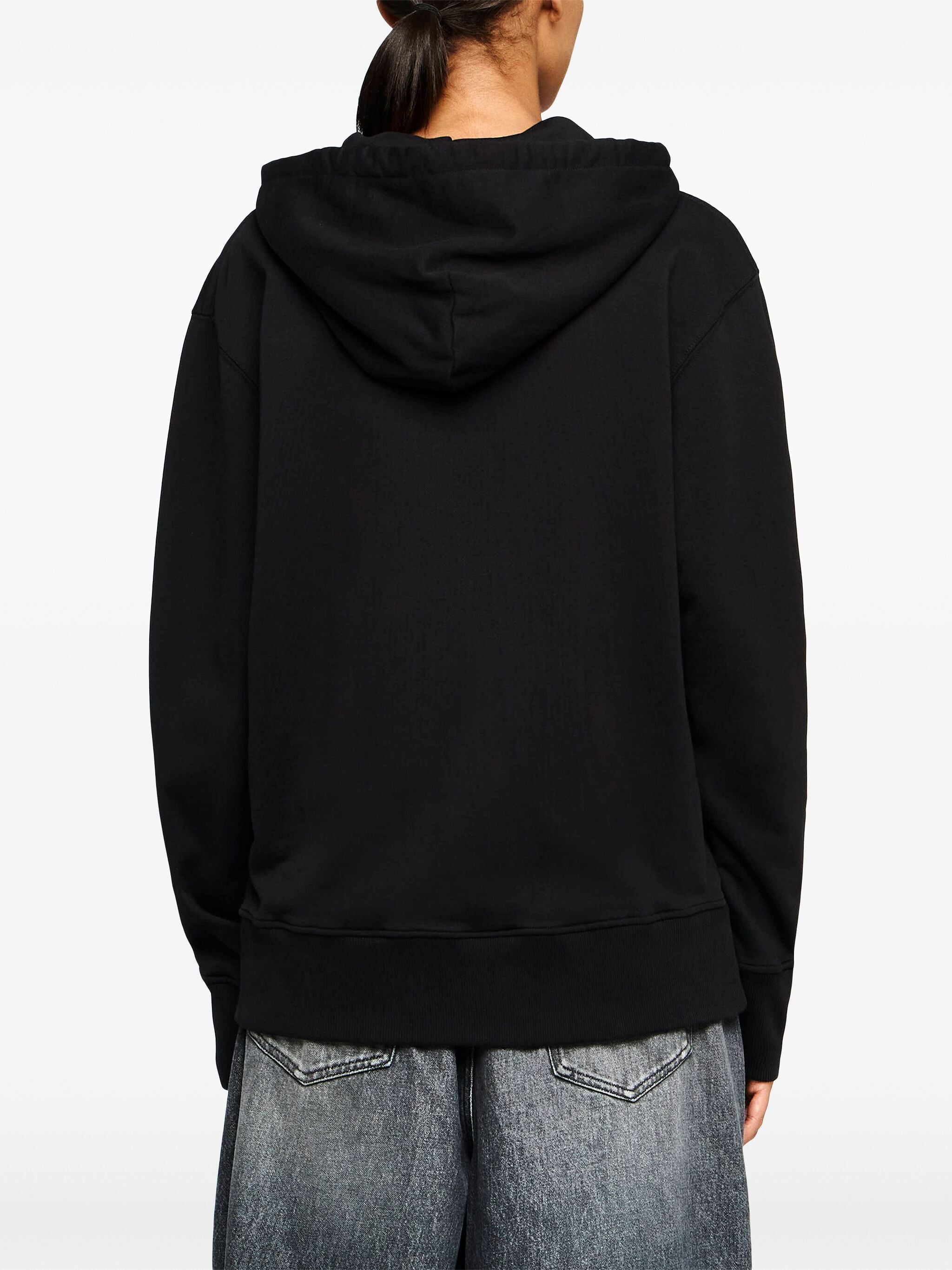 JW ANDERSON Embroidered Logo Hoodie