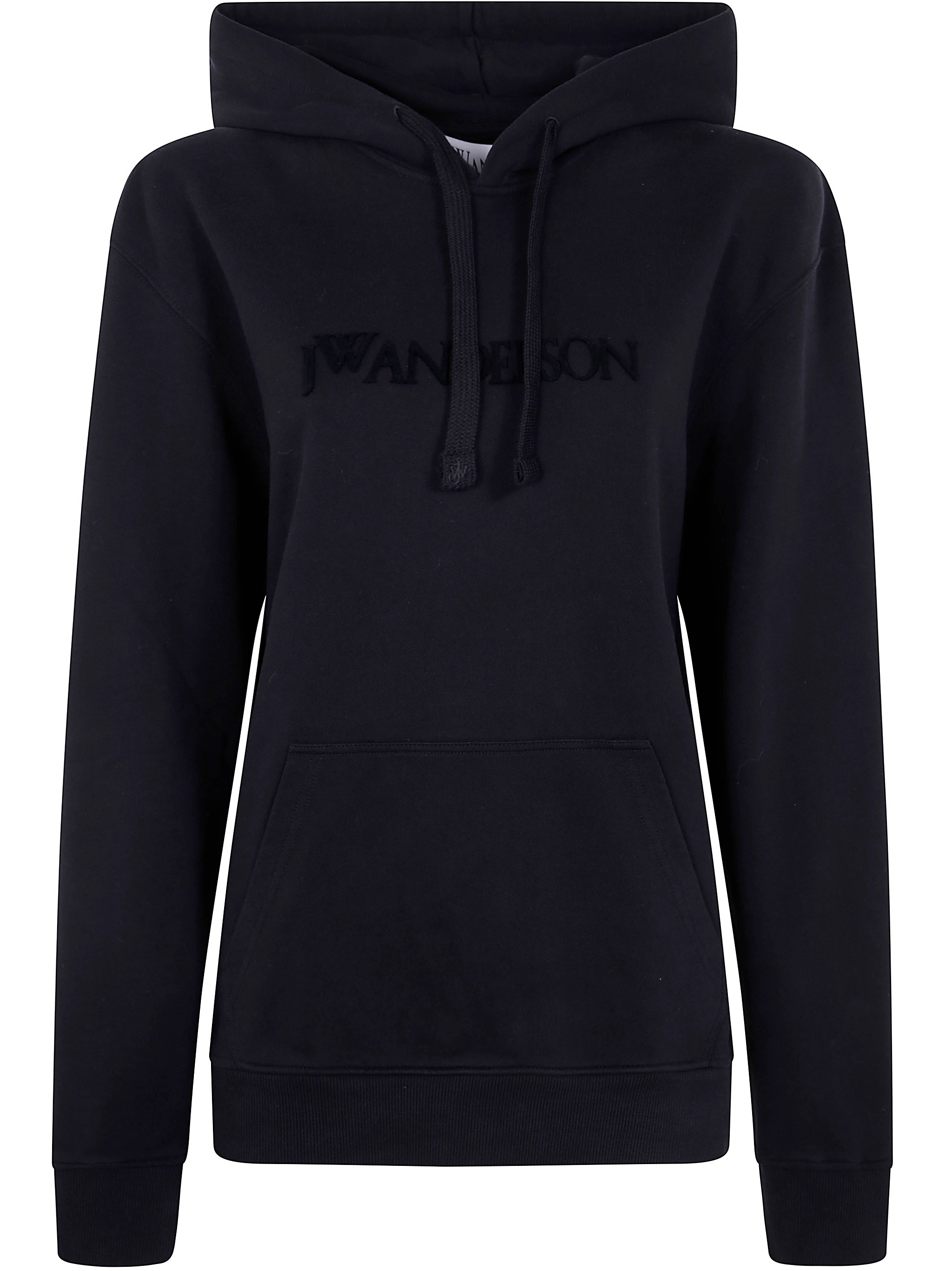 JW ANDERSON Embroidered Logo Hoodie