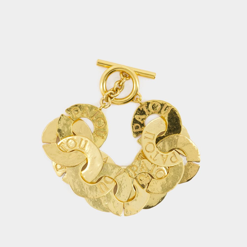 PATOU Antique Coins Bracelet