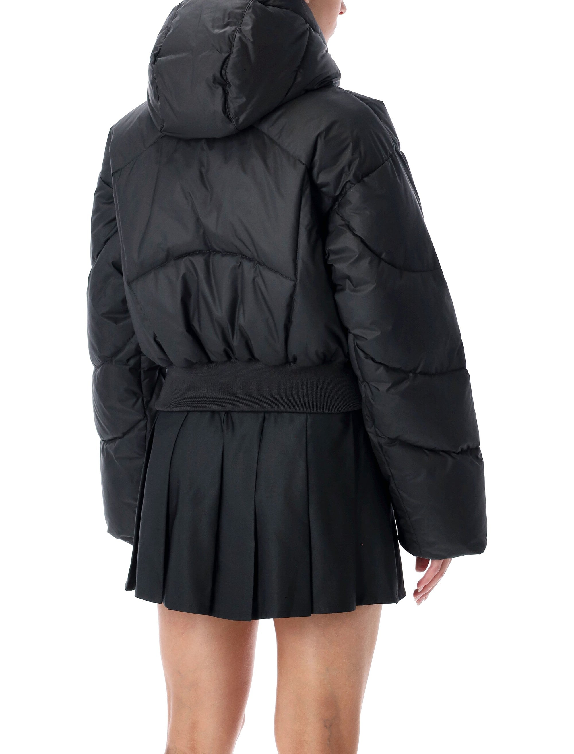 ADIDAS BY STELLA MCCARTNEY Mini Cropped Down Jacket