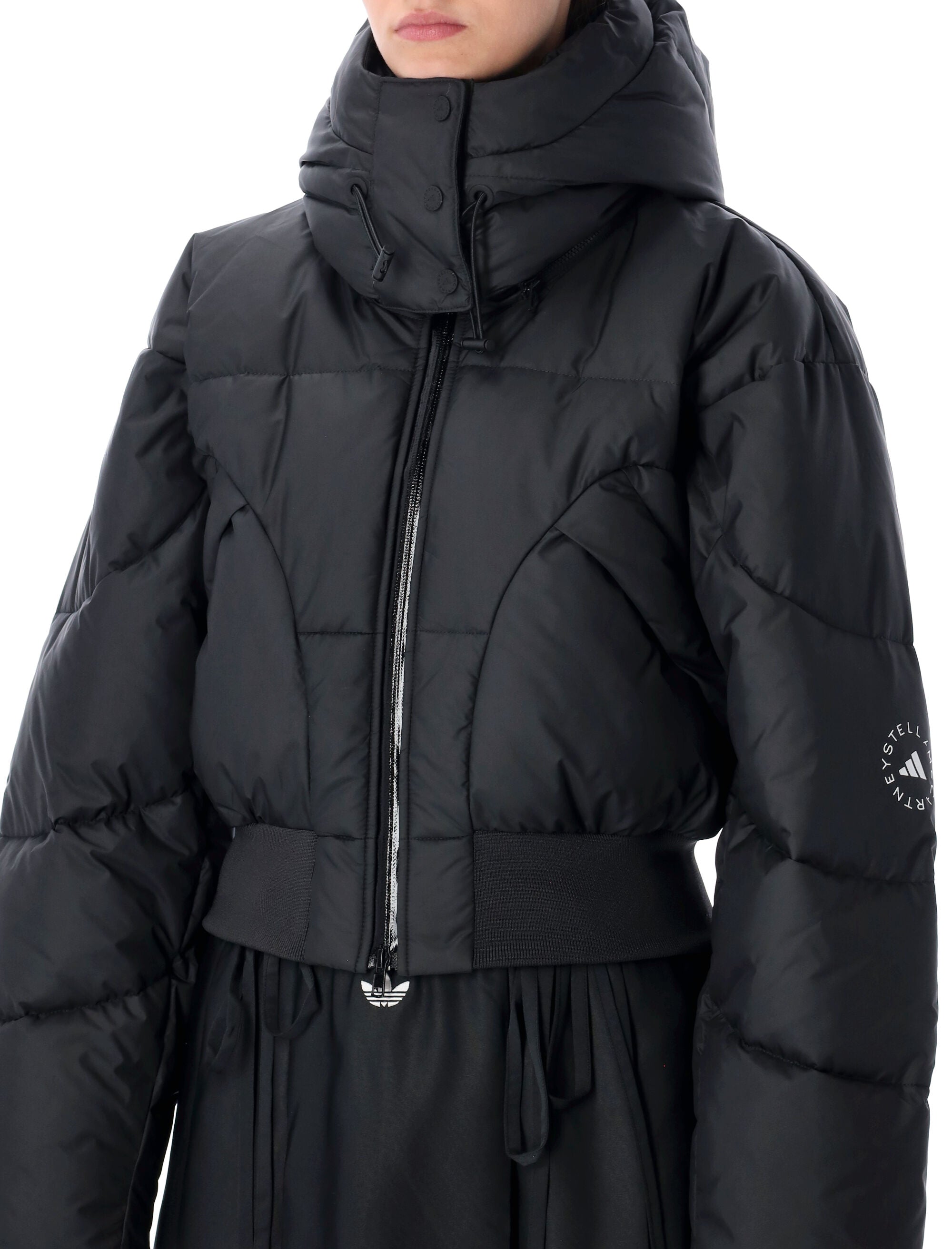 ADIDAS BY STELLA MCCARTNEY Mini Cropped Down Jacket